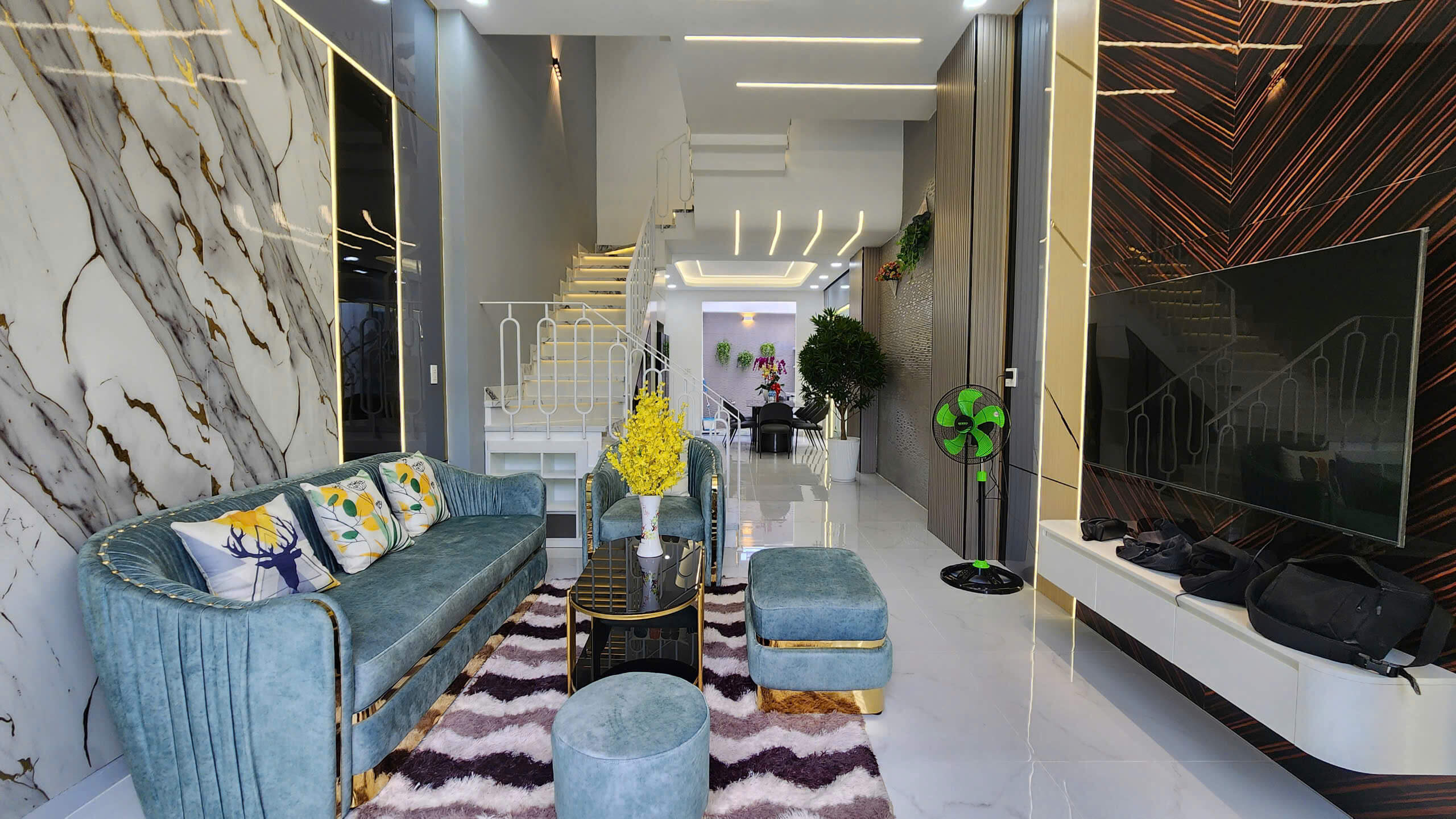 hình ảnh thực tế Nhà mới đẹp ngay chợ Minh Phát, Thạnh Xuân 22, Quận 12 5