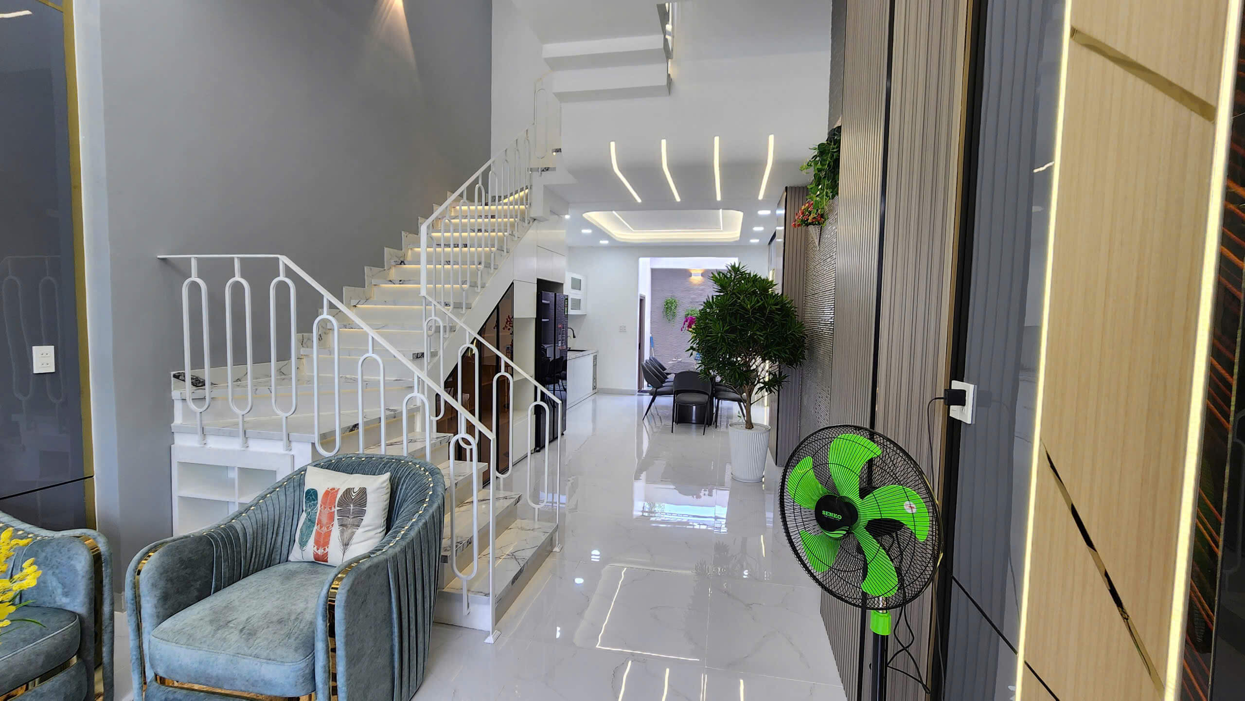 hình ảnh thực tế Nhà mới đẹp ngay chợ Minh Phát, Thạnh Xuân 22, Quận 12 6