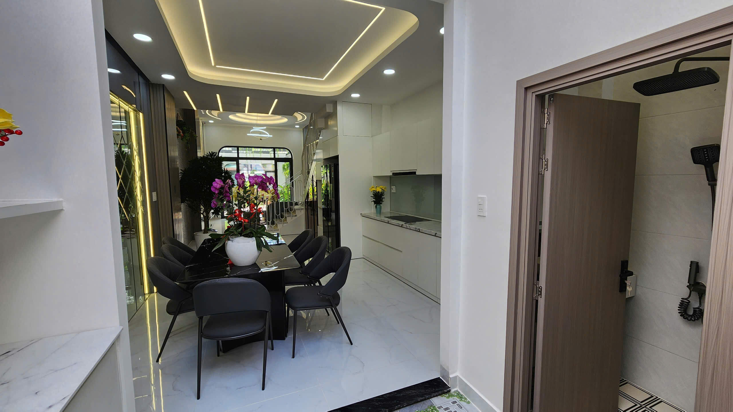 hình ảnh thực tế Nhà mới đẹp ngay chợ Minh Phát, Thạnh Xuân 22, Quận 12 7