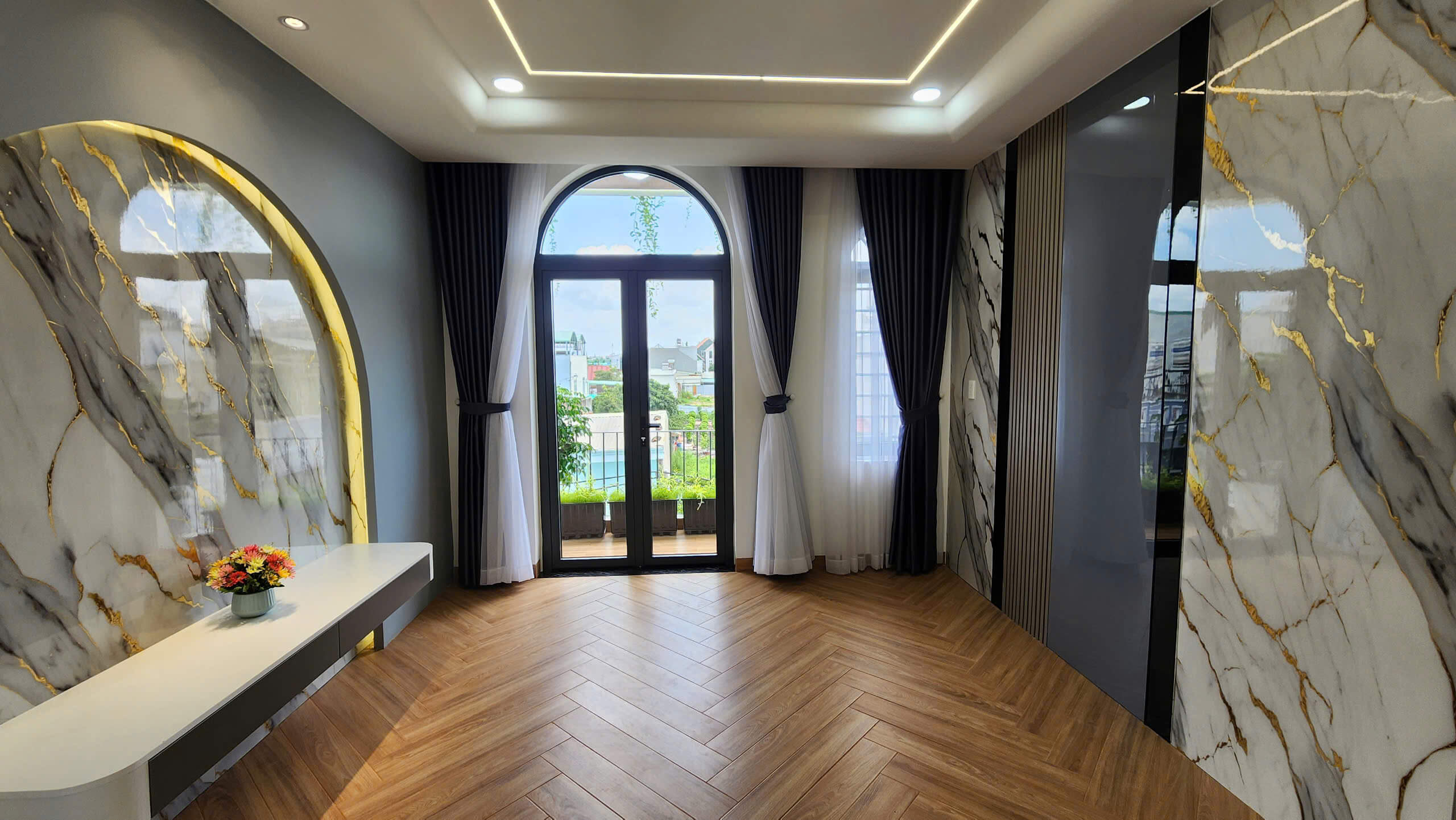 hình ảnh thực tế Nhà mới đẹp ngay chợ Minh Phát, Thạnh Xuân 22, Quận 12 9