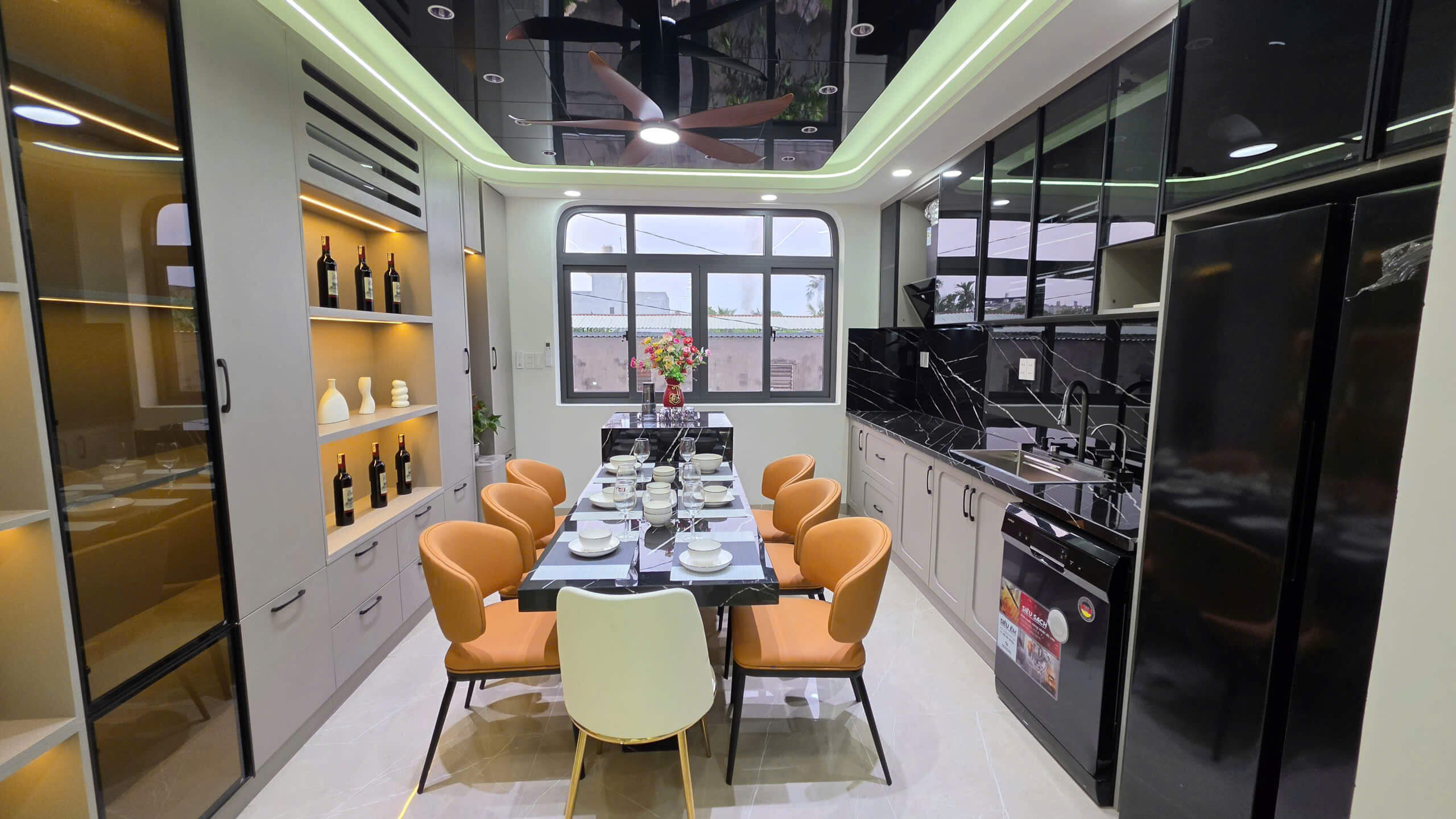 hình ảnh thực tế Nhà mới full nội thất KDC Thạnh Xuân 24, Phường Thới An, Quận 12 6