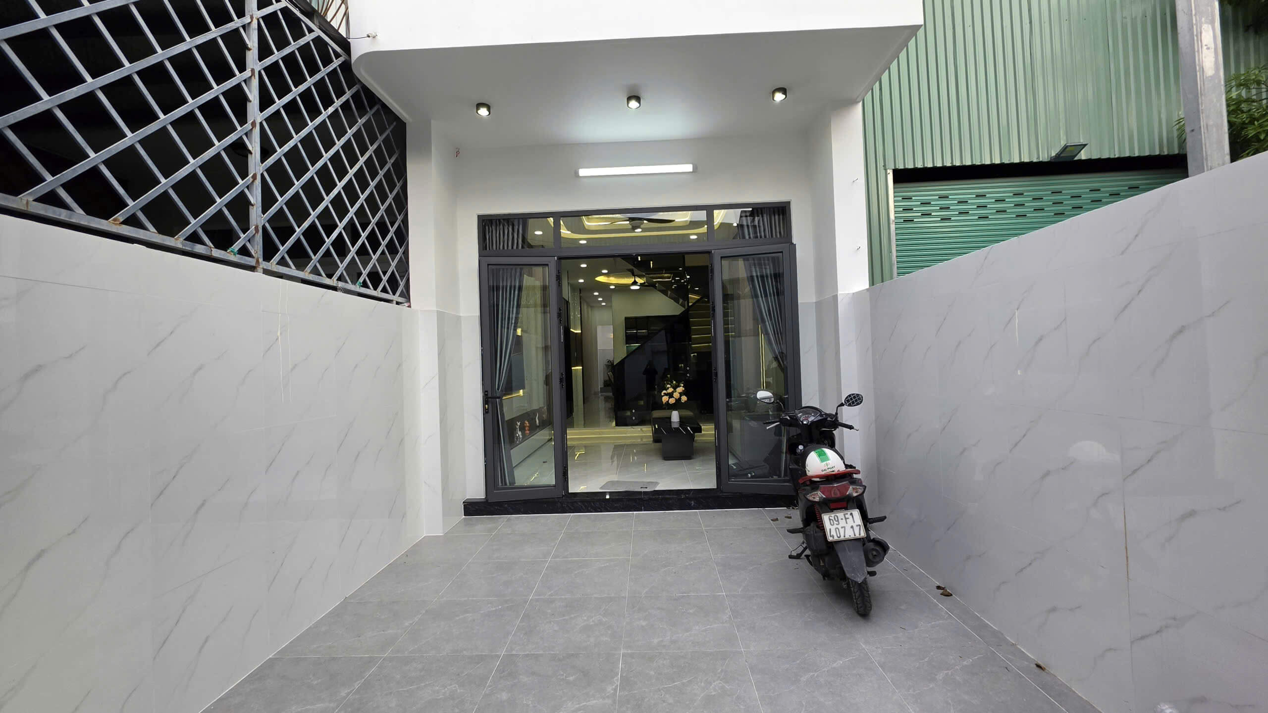 hình ảnh thực tế Nhà mới xây Hà Huy Giáp, Phường Thới An, Quận 12 3