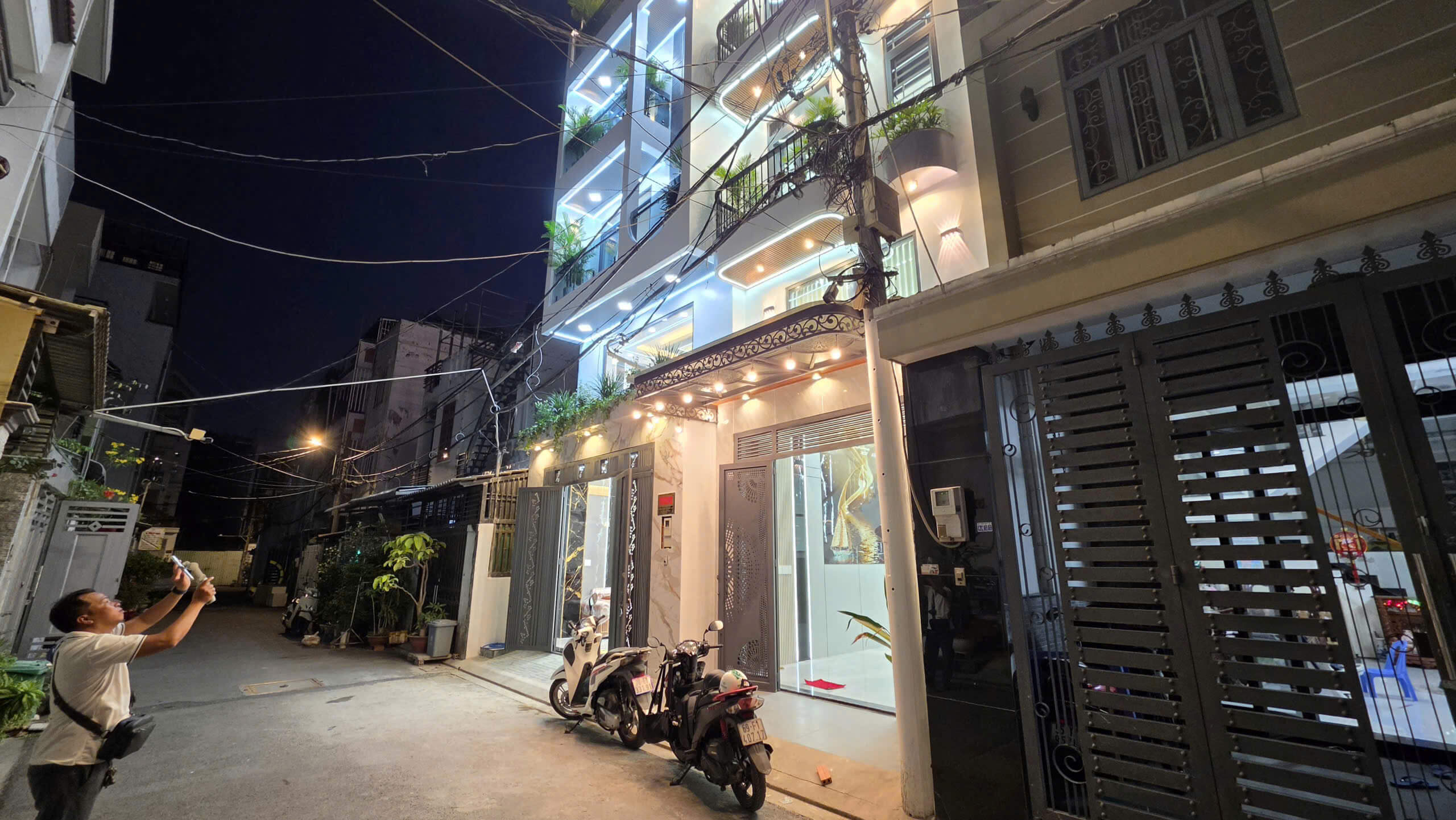 hình ảnh thực tế Nhà ngang 5m – Thang máy – Thới An 20, Phường Thới An, Quận 12 2
