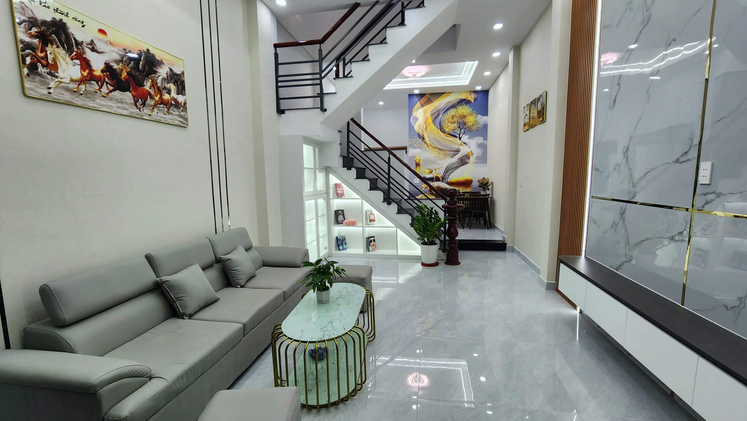 hình ảnh thực tế Nhà phố 2 lầu Thạnh Lộc 37, Phường Thạnh Lộc, Quận 12 4