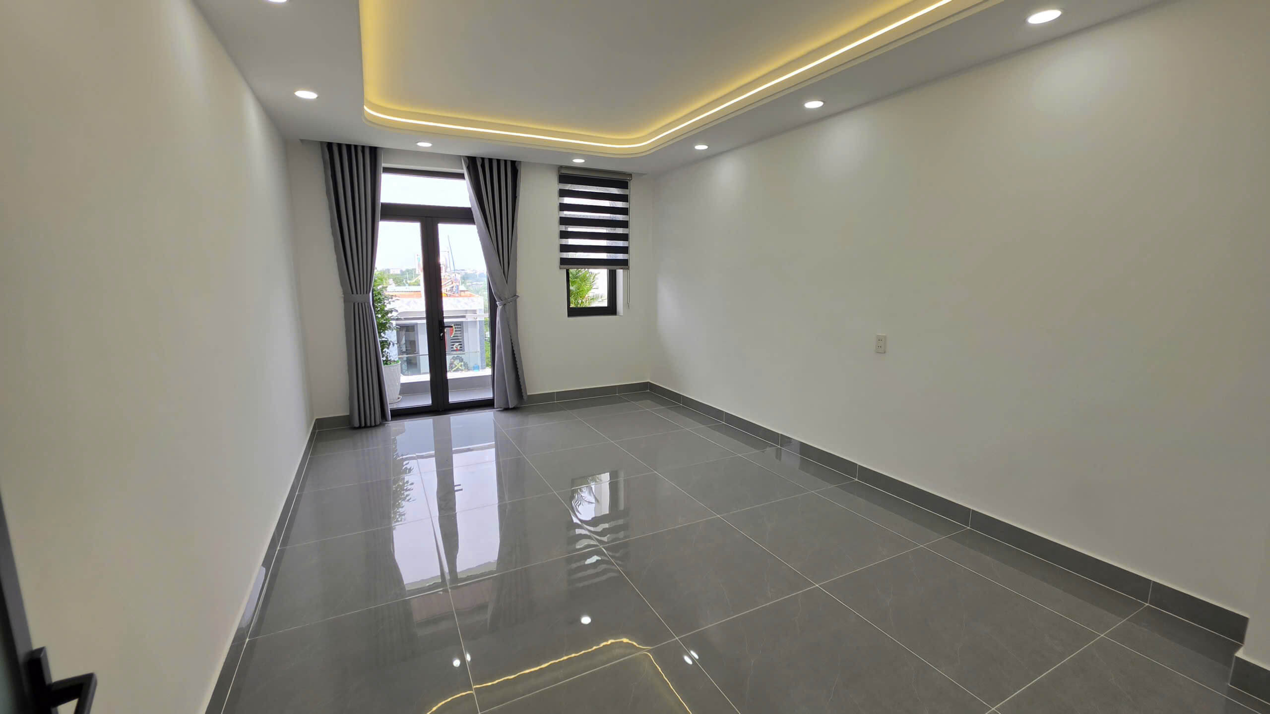 hình ảnh thực tế Nhà phố cao cấp mặt tiền Thạnh Xuân 22 – có thang máy Phường Thới An 13