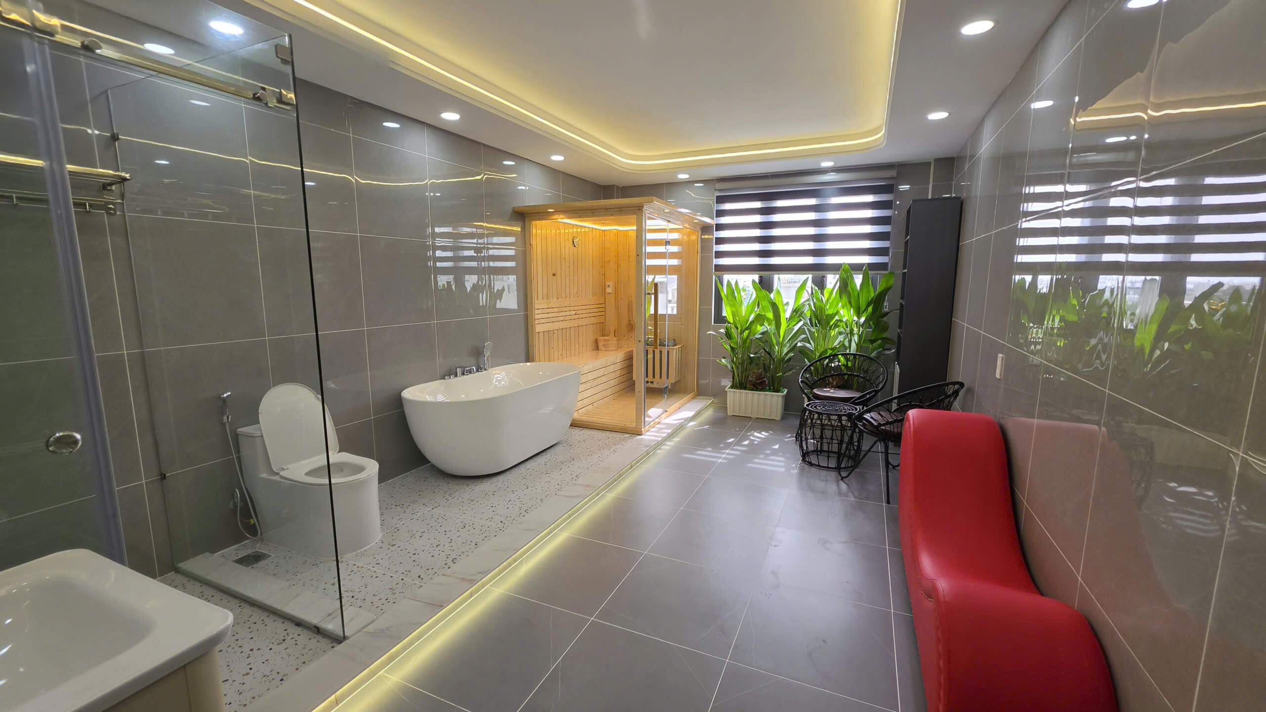 hình ảnh thực tế Nhà phố cao cấp mặt tiền Thạnh Xuân 22 – có thang máy Phường Thới An 14