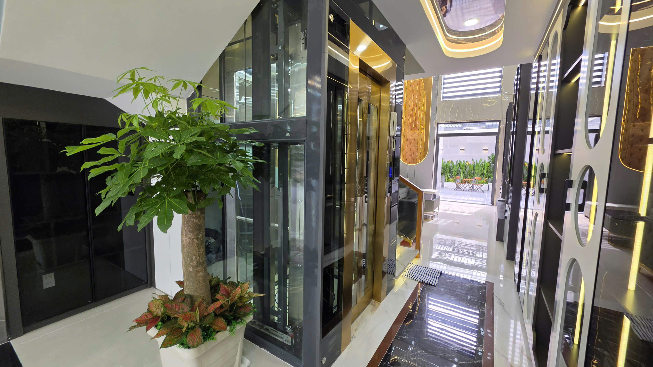 hình ảnh thực tế Nhà phố cao cấp mặt tiền Thạnh Xuân 22 – có thang máy Phường Thới An 6