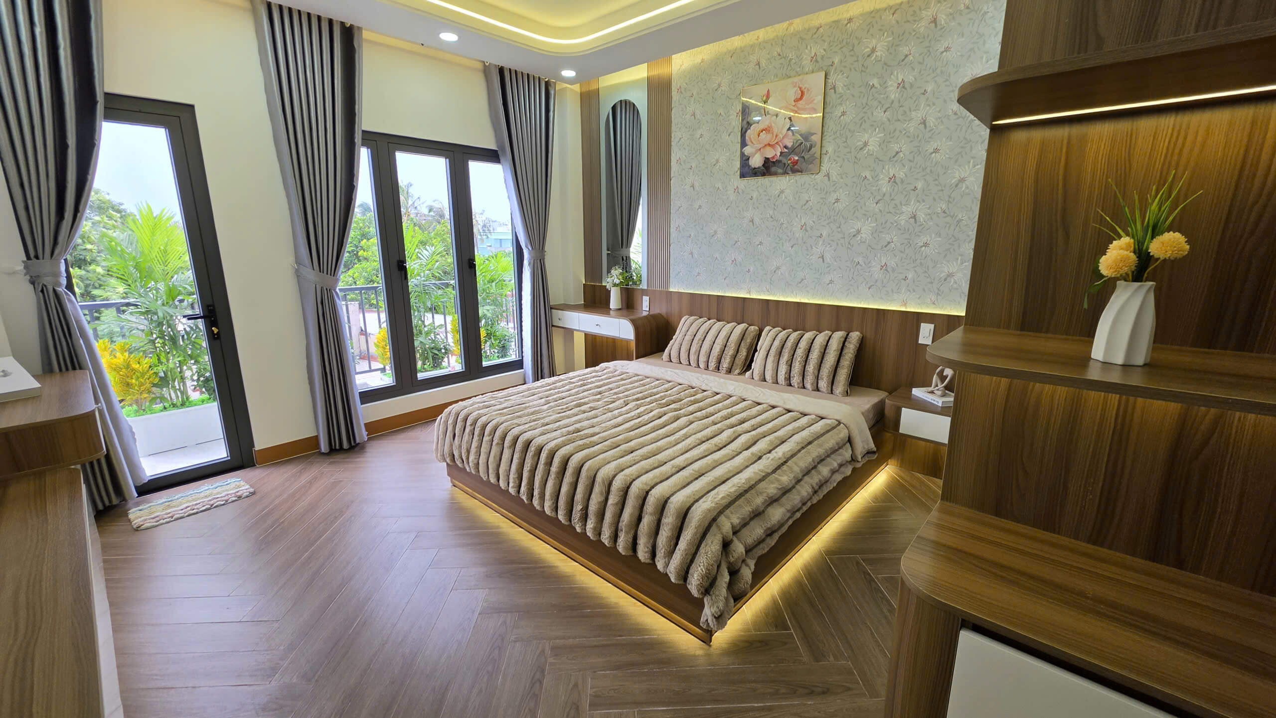 hình ảnh thực tế Nhà phố 6 lầu thang máy mặt tiền kinh doanh Đông Hưng Thuận, Quận 12 11