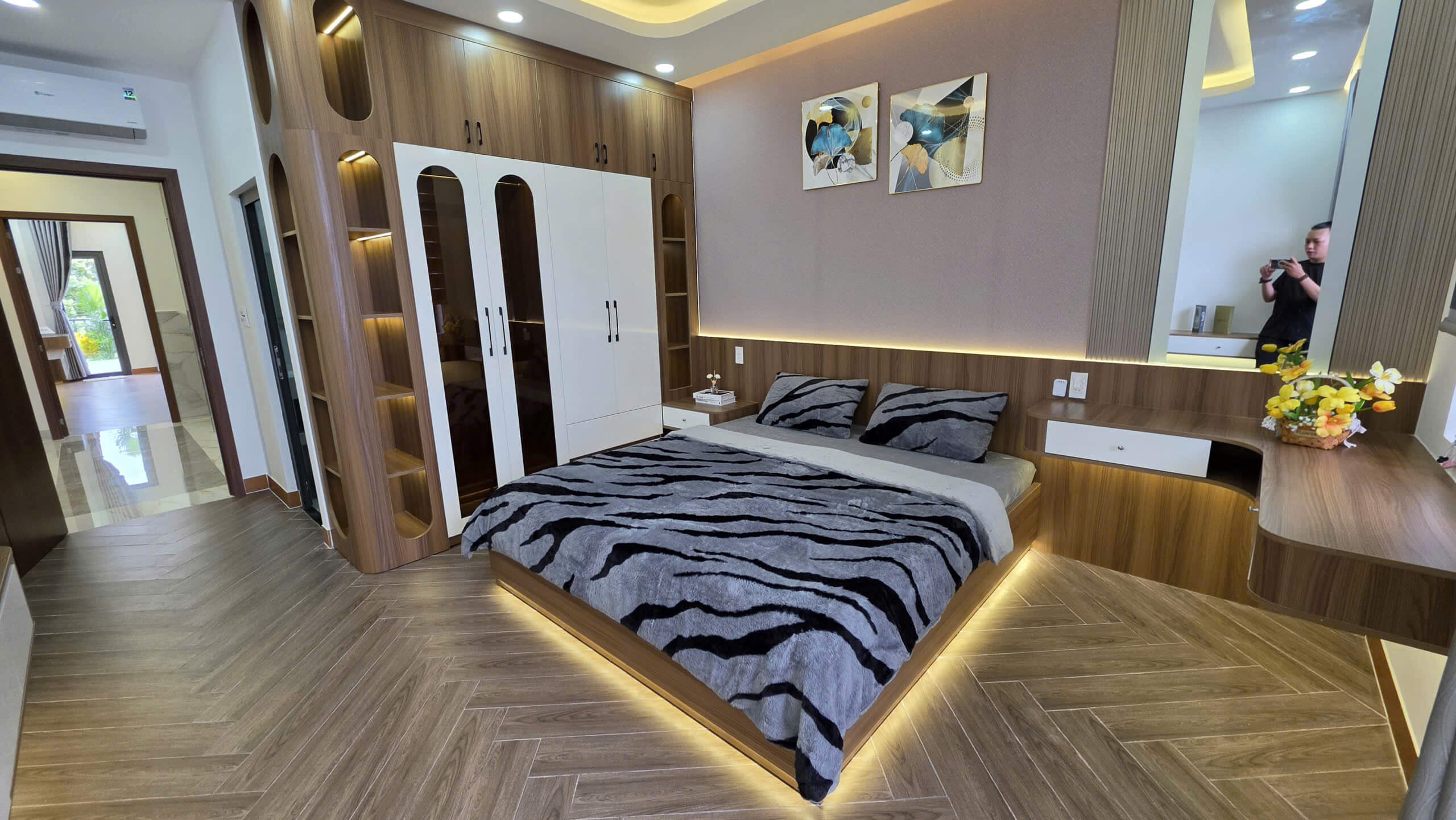 hình ảnh thực tế Nhà phố 6 lầu thang máy mặt tiền kinh doanh Đông Hưng Thuận, Quận 12 12