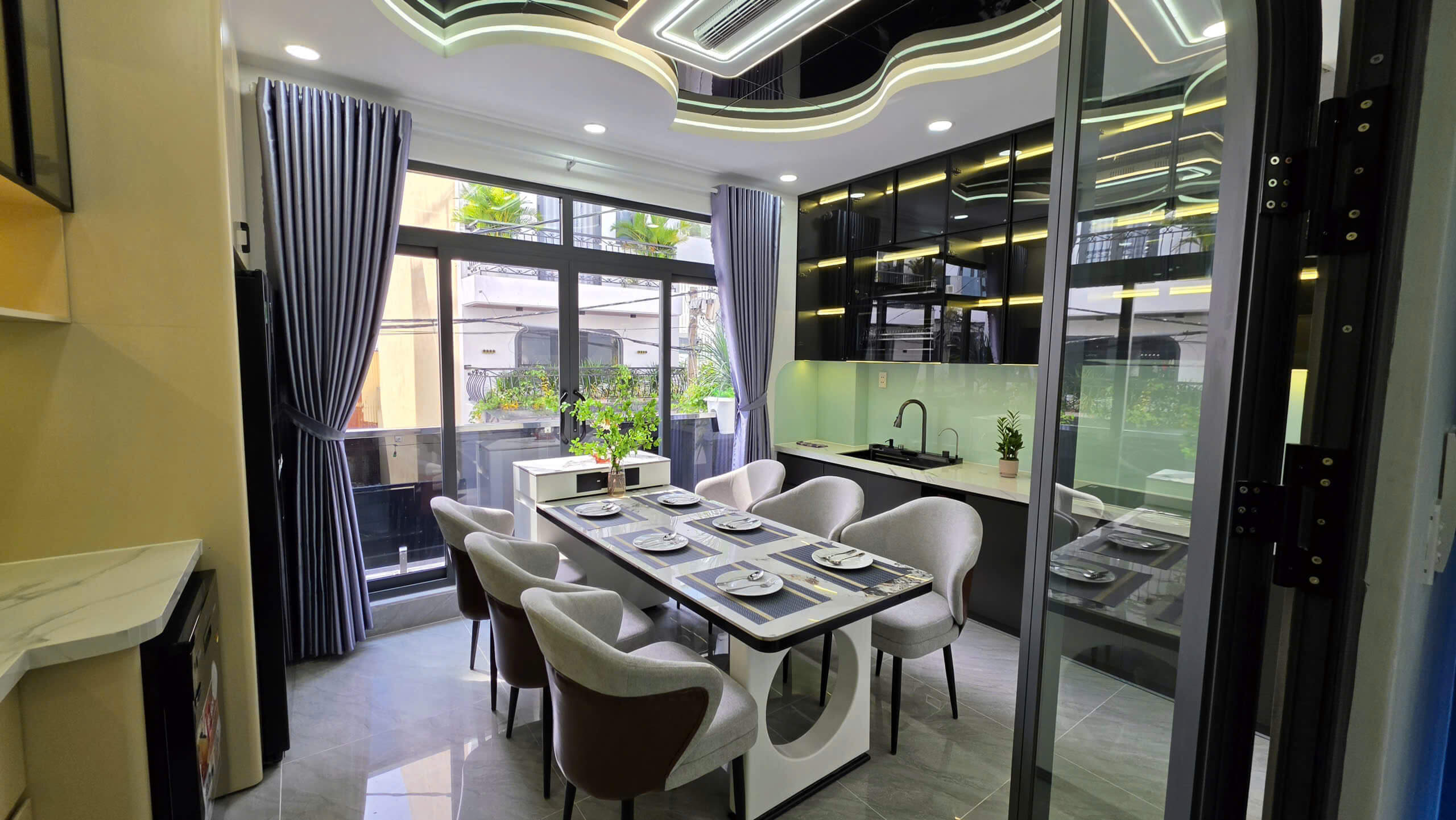 hình ảnh thực tế Siêu phẩm nhà phố cao cấp Dương Thị Mười, Phường Trung Mỹ Tây, Quận 12 6