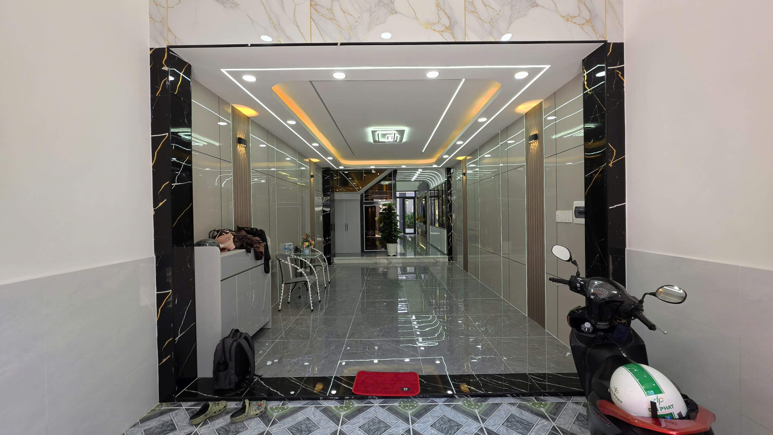 hình ảnh thực tế Nhà phố cao cấp có thang máy Hà Chương, Phường Trung Mỹ Tây, Quận 12 3