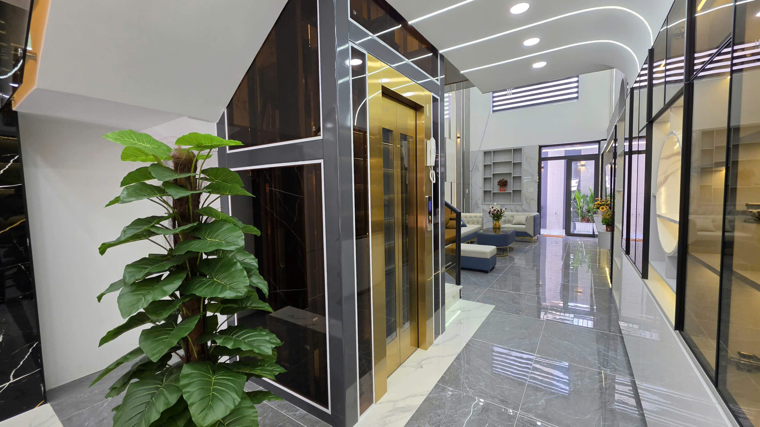 hình ảnh thực tế Nhà phố cao cấp có thang máy Hà Chương, Phường Trung Mỹ Tây, Quận 12 4