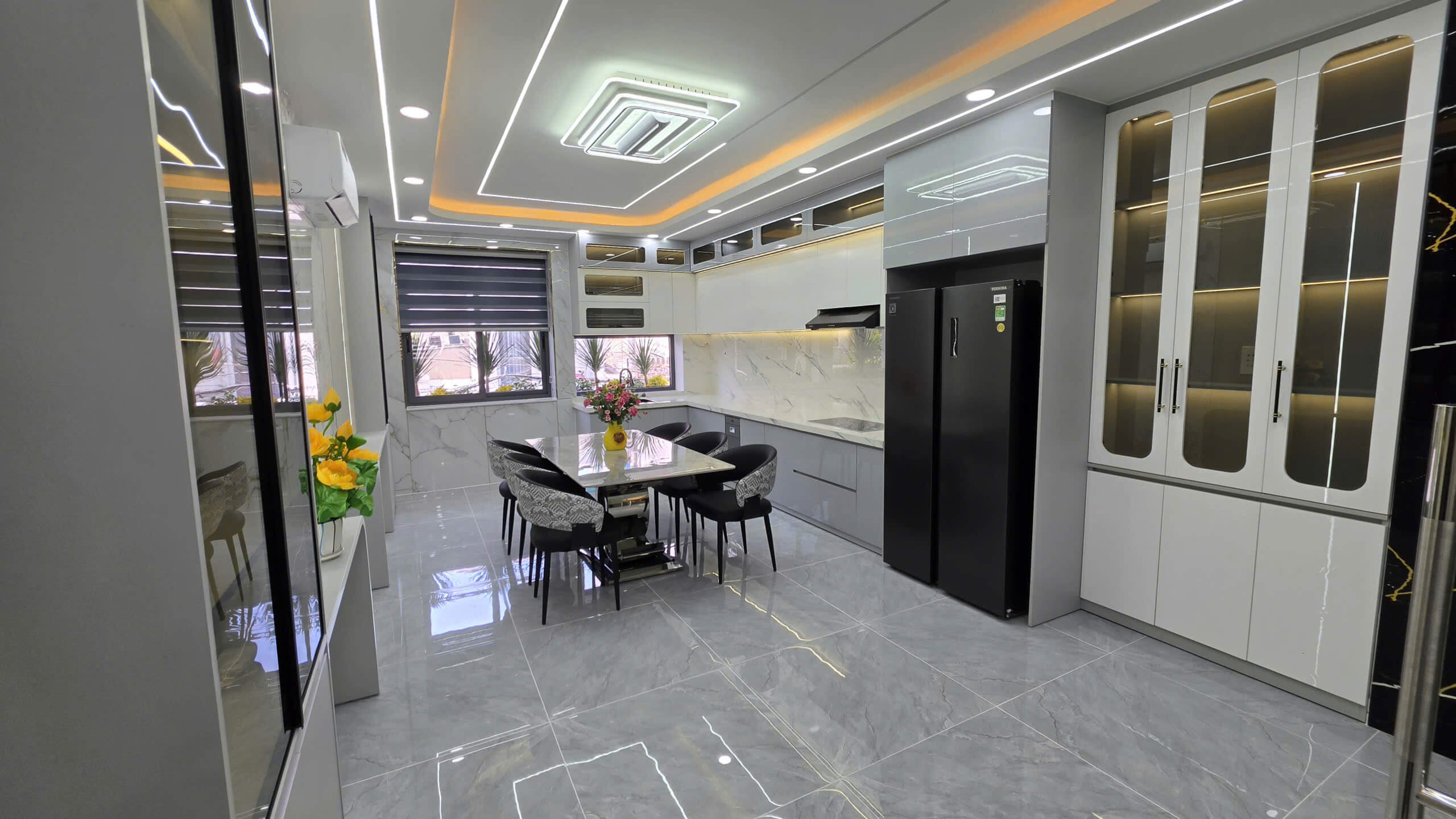hình ảnh thực tế Nhà phố cao cấp có thang máy Hà Chương, Phường Trung Mỹ Tây, Quận 12 6
