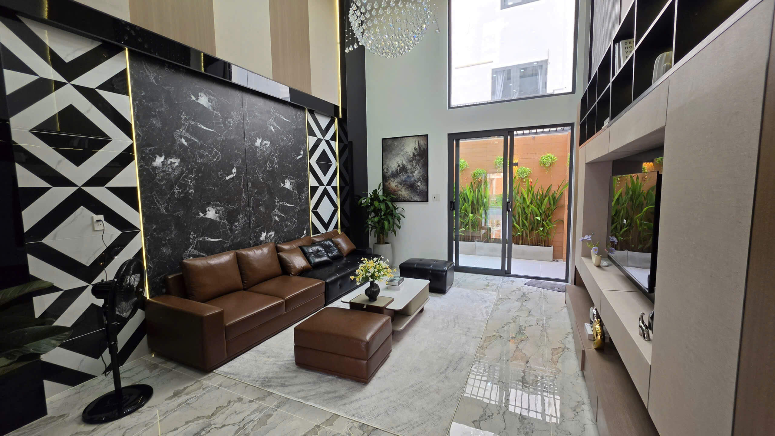 hình ảnh thực tế Nhà phố cao cấp luxury hẻm 1 ngắn Lê Quang Hòa, Phường Thới An, Quận 12 6