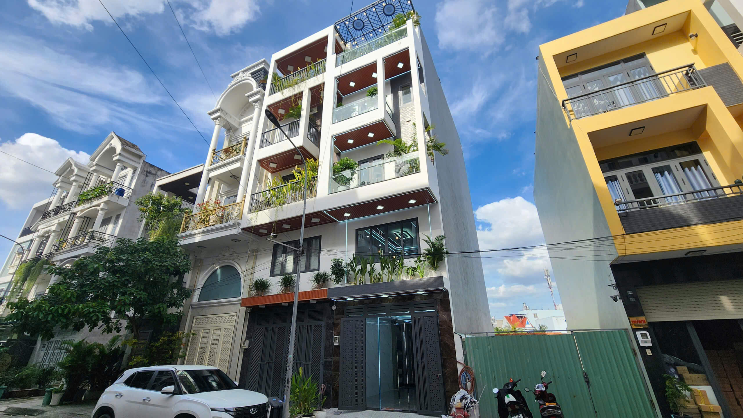 hình ảnh tổng quan Nhà phố cao cấp Lê Văn Khương, Phường Thới An, Quận 12