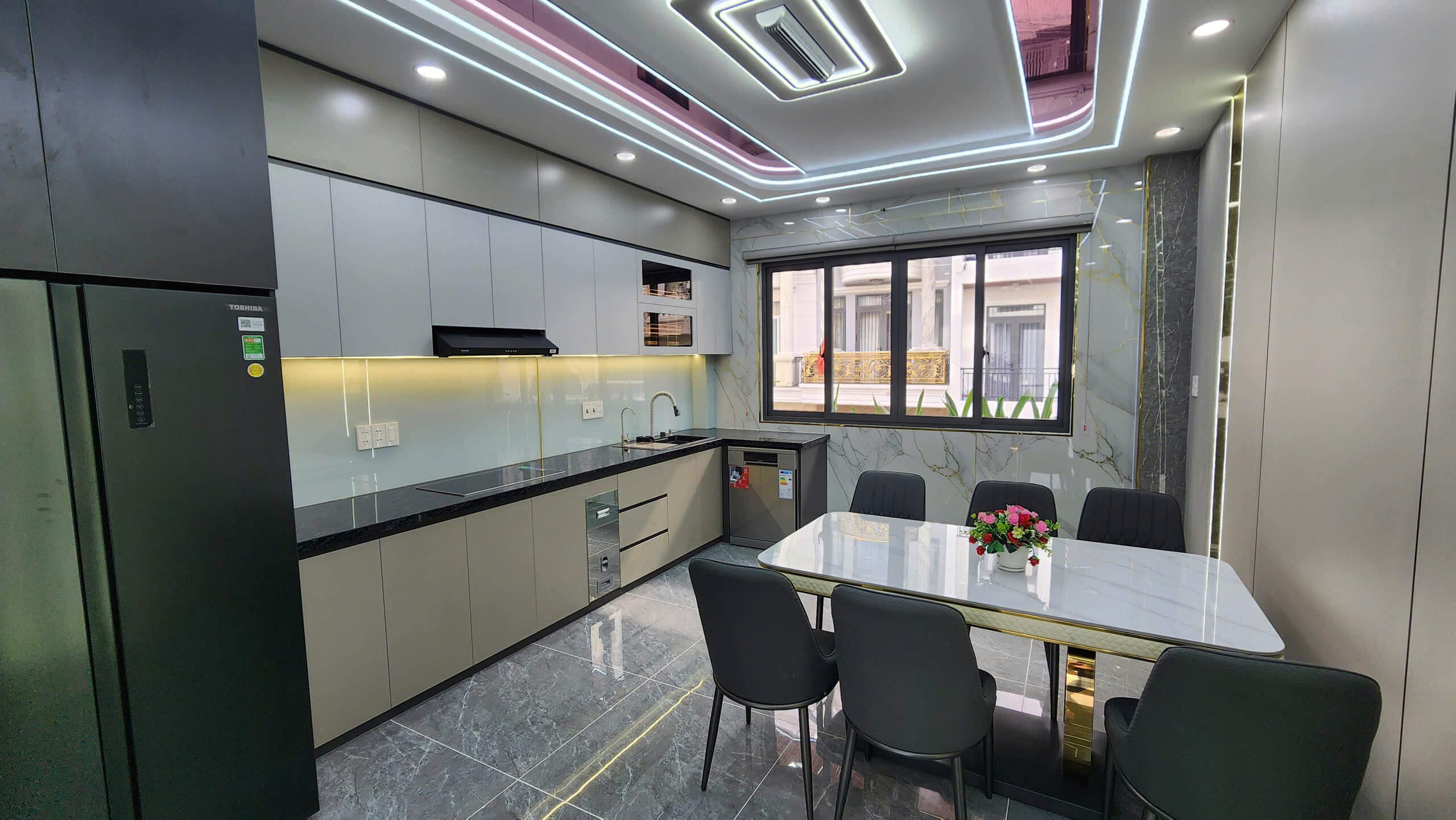 hình ảnh thực tế Nhà phố cao cấp Lê Văn Khương, Phường Thới An, Quận 12 5