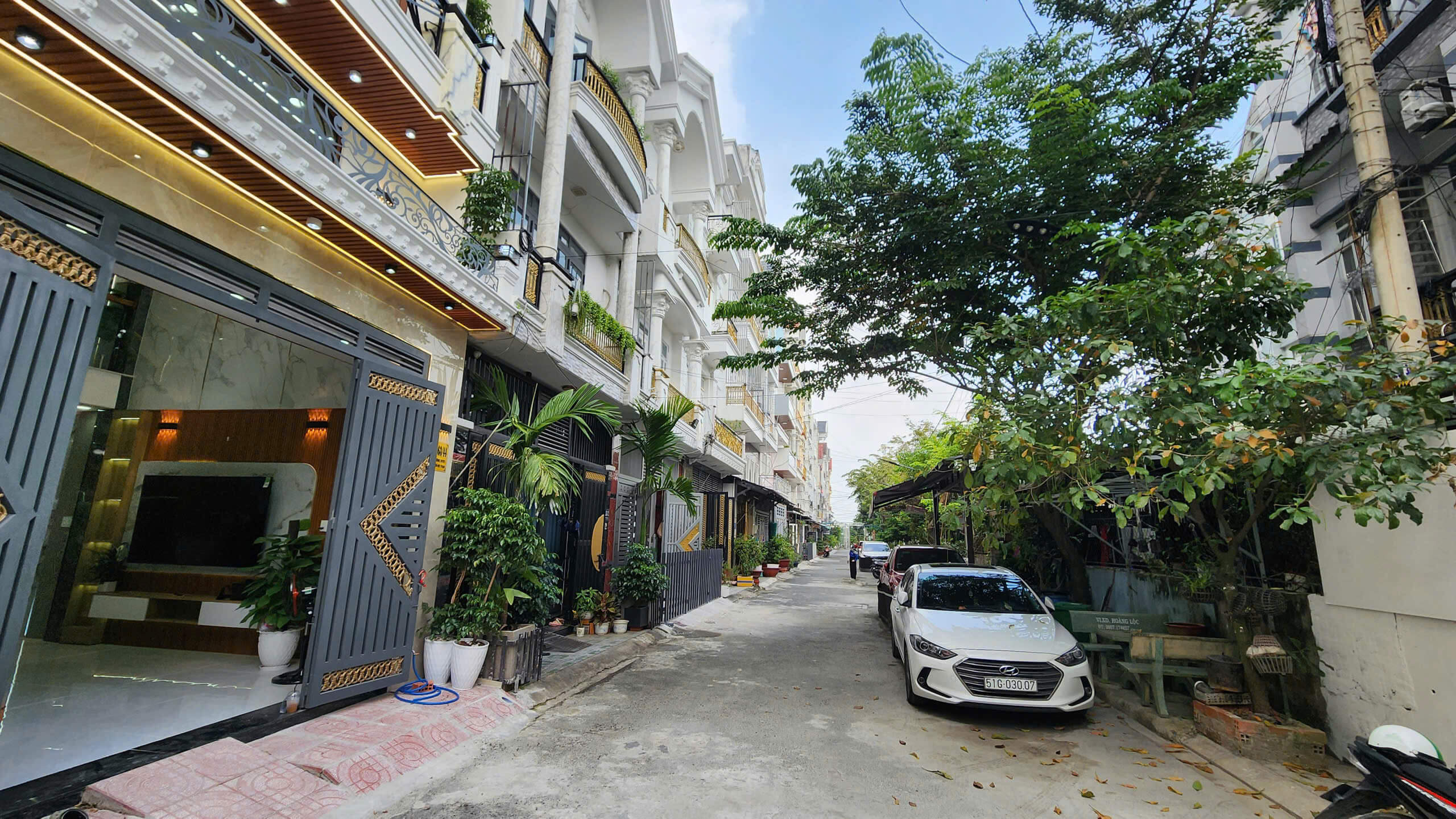 hình ảnh thực tế Nhà phố cao cấp khu phân lô Phường Tân Thới Hiệp, Quận 12 3