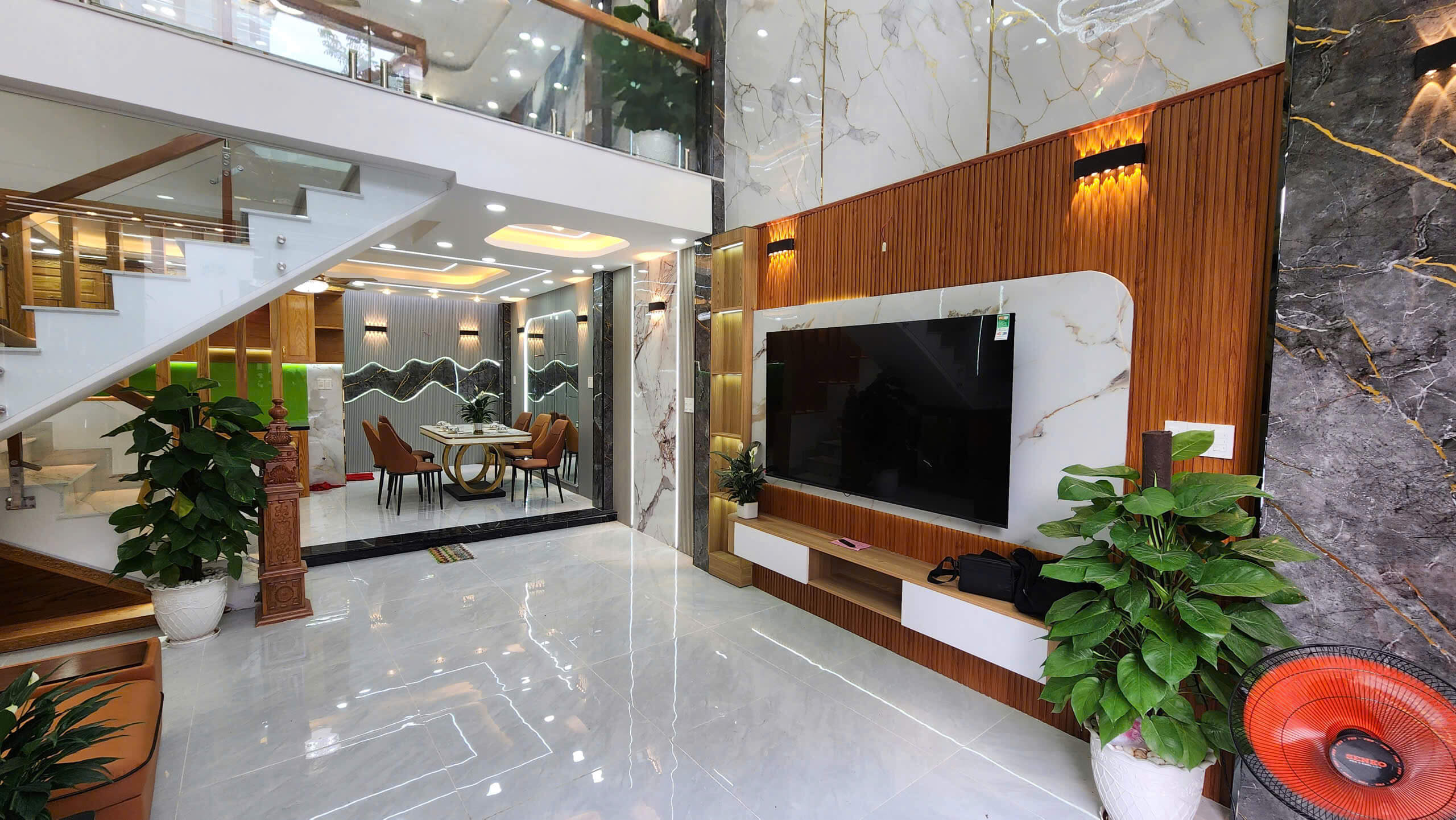 hình ảnh thực tế Nhà phố cao cấp khu phân lô Phường Tân Thới Hiệp, Quận 12 6