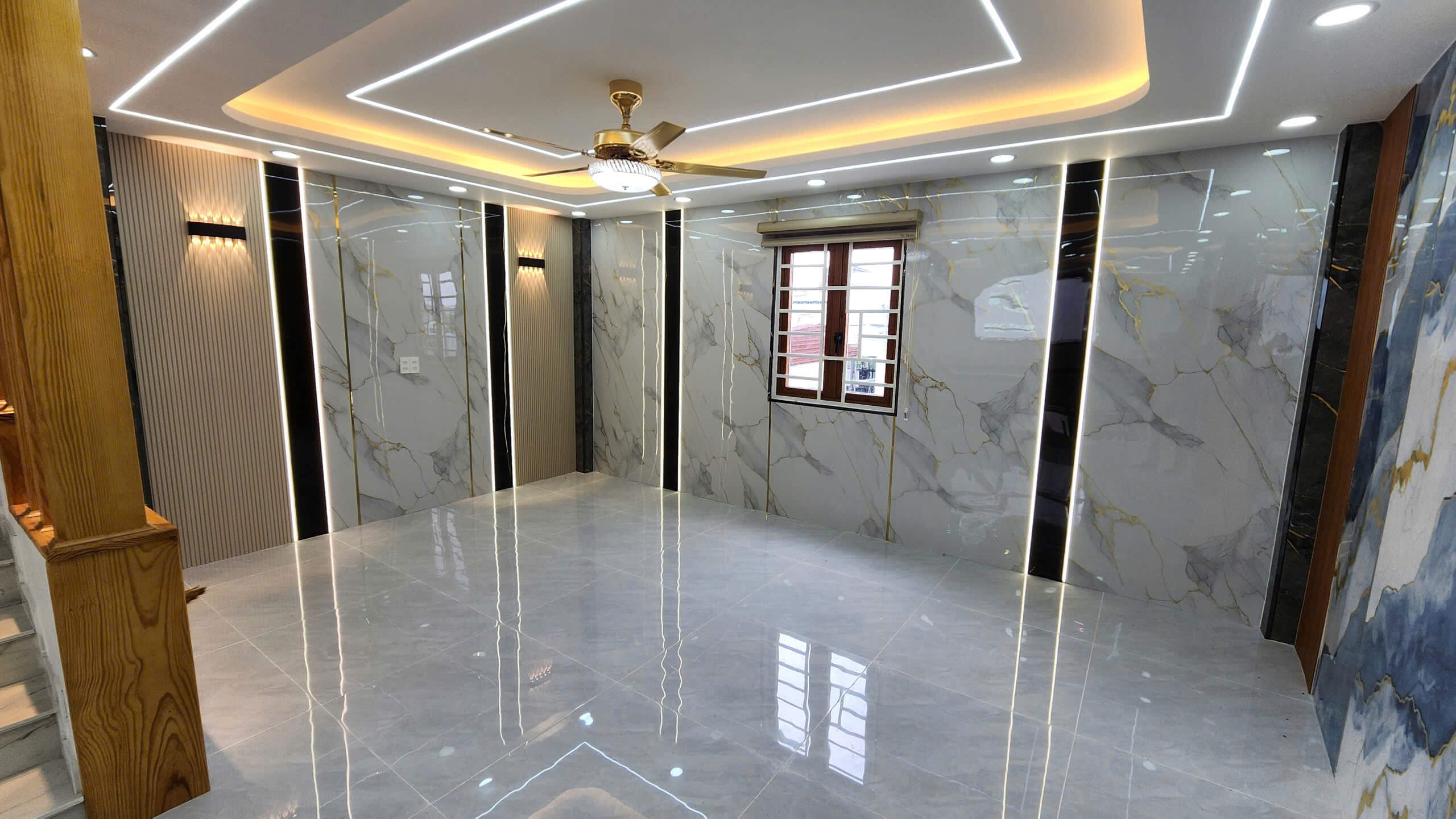 hình ảnh thực tế Nhà phố cao cấp khu phân lô Phường Tân Thới Hiệp, Quận 12 8
