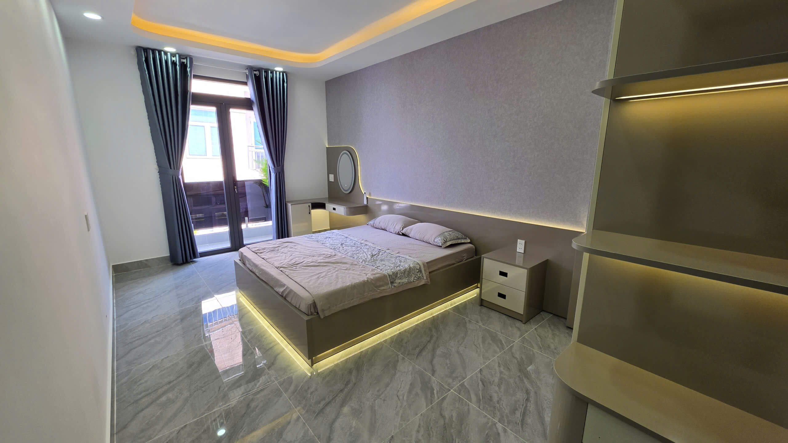 hình ảnh thực tế Nhà phố cao cấp ngang 7m KDC Công viên Thạnh Lộc 37, Phường An Phú Đông, Quận 12 10