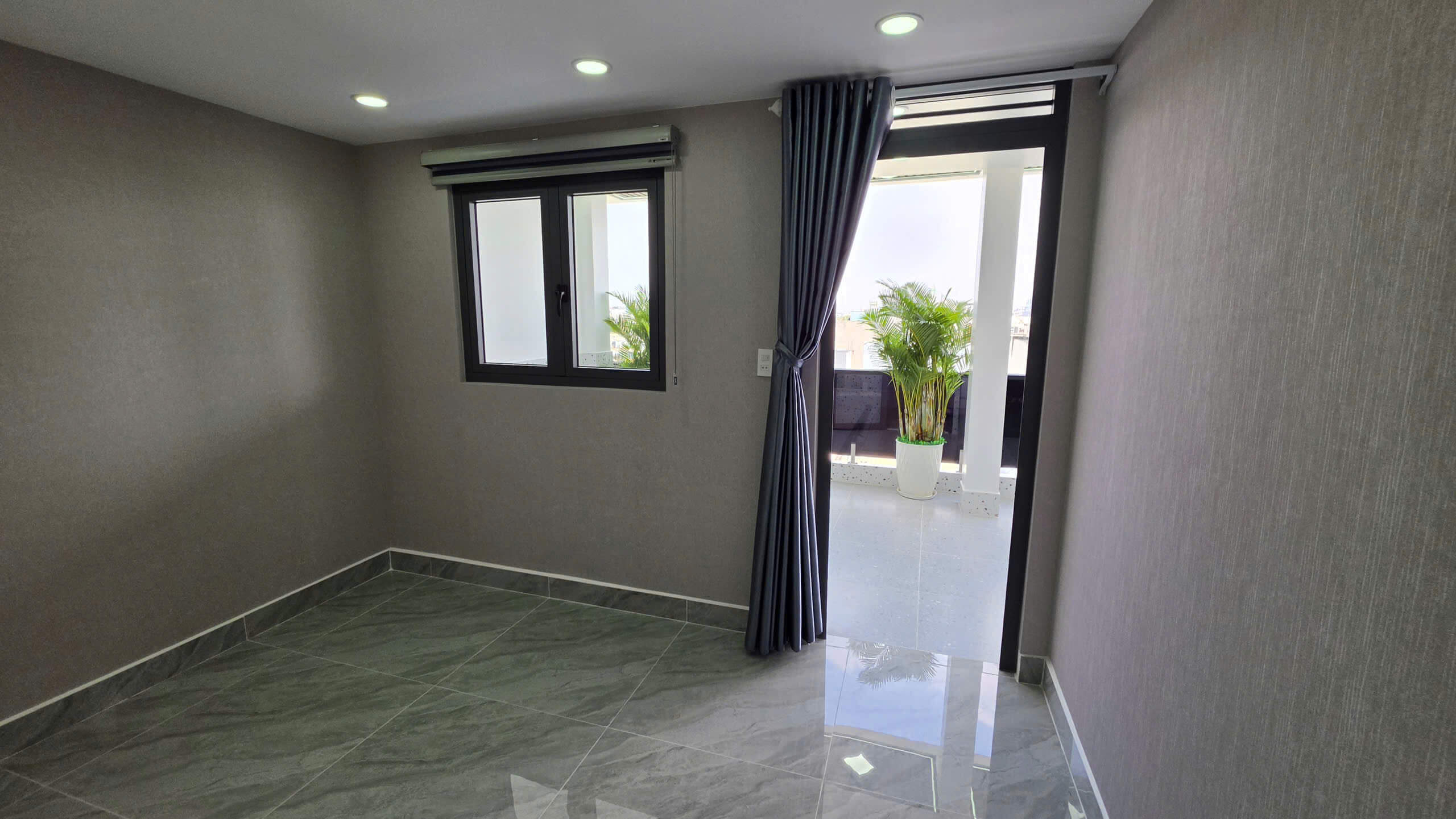 hình ảnh thực tế Nhà phố cao cấp ngang 7m KDC Công viên Thạnh Lộc 37, Phường An Phú Đông, Quận 12 11