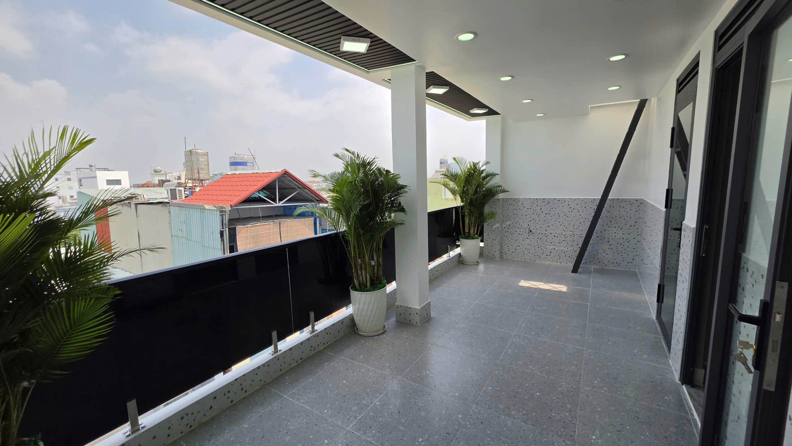hình ảnh thực tế Nhà phố cao cấp ngang 7m KDC Công viên Thạnh Lộc 37, Phường An Phú Đông, Quận 12 14