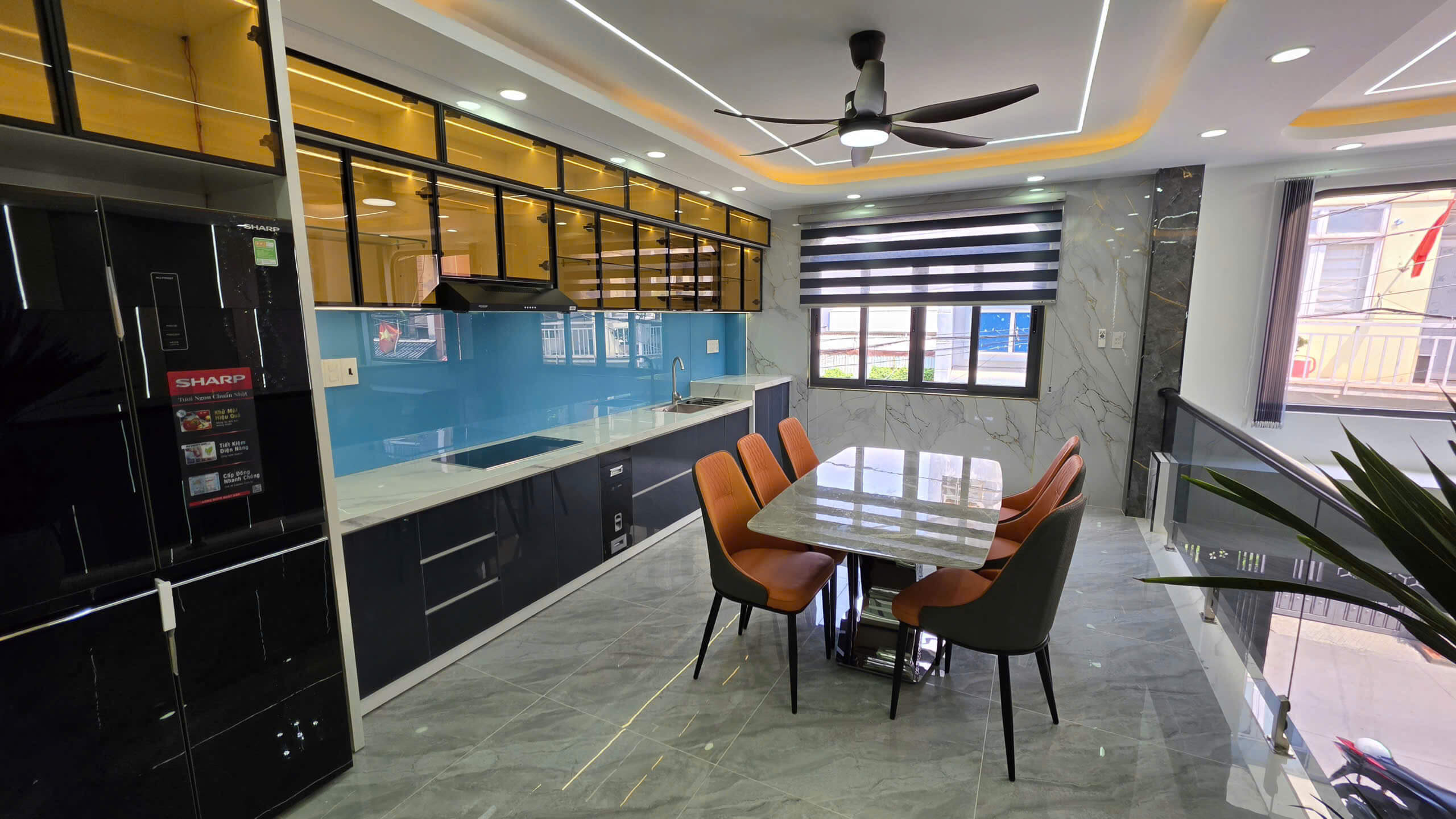 hình ảnh thực tế Nhà phố cao cấp ngang 7m KDC Công viên Thạnh Lộc 37, Phường An Phú Đông, Quận 12 7