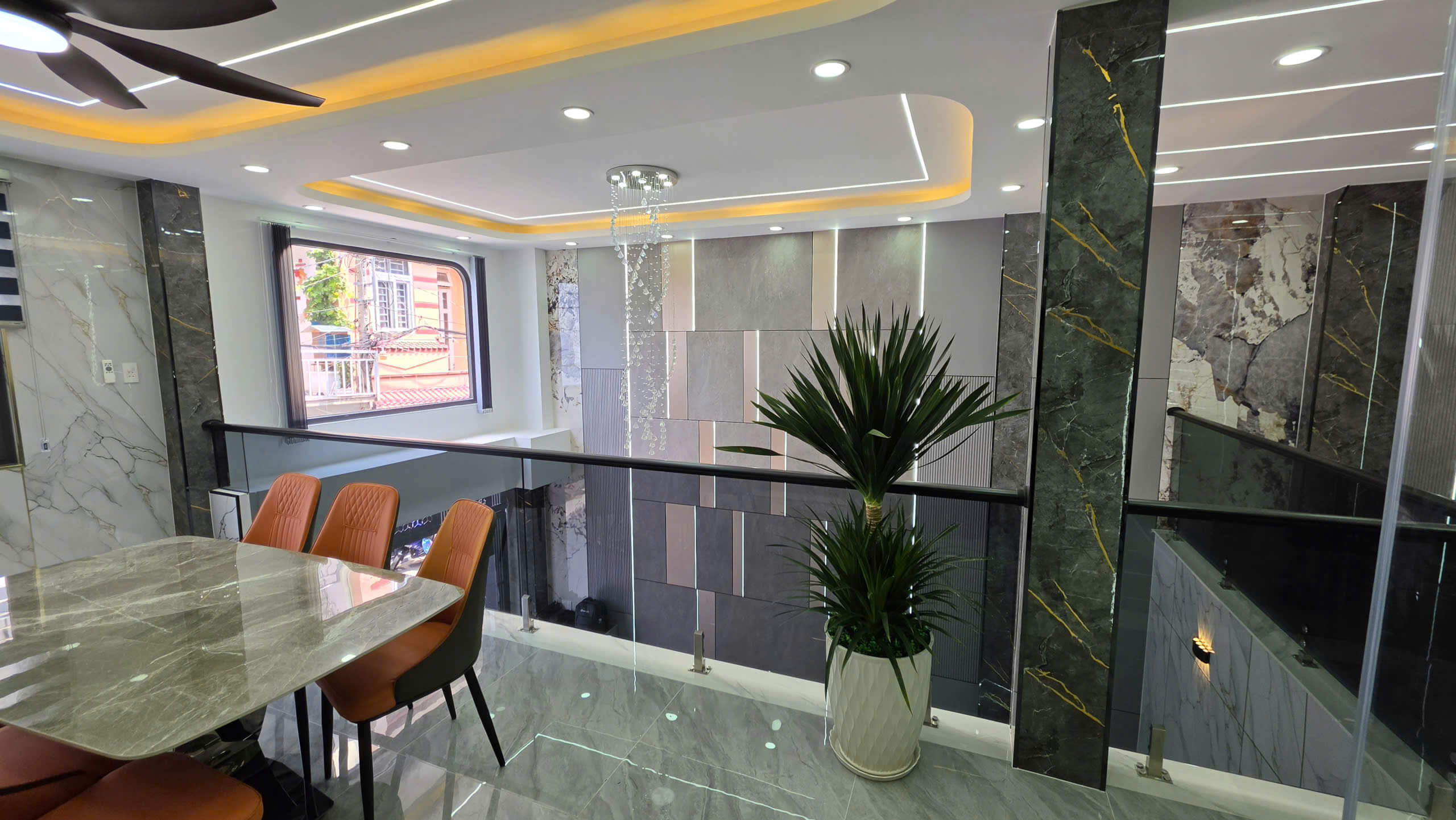 hình ảnh thực tế Nhà phố cao cấp ngang 7m KDC Công viên Thạnh Lộc 37, Phường An Phú Đông, Quận 12 8
