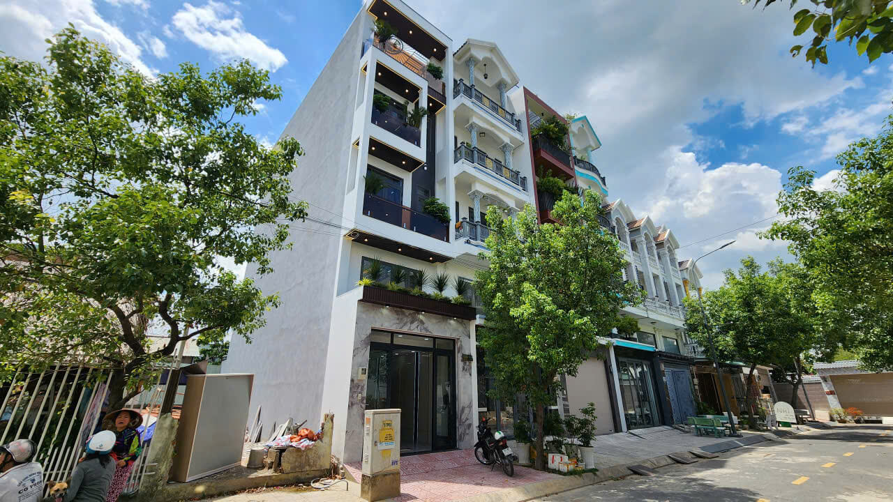 hình ảnh thực tế Nhà phố cao cấp Thạnh Lộc 40, Phường An Phú Đông, Quận 12 2