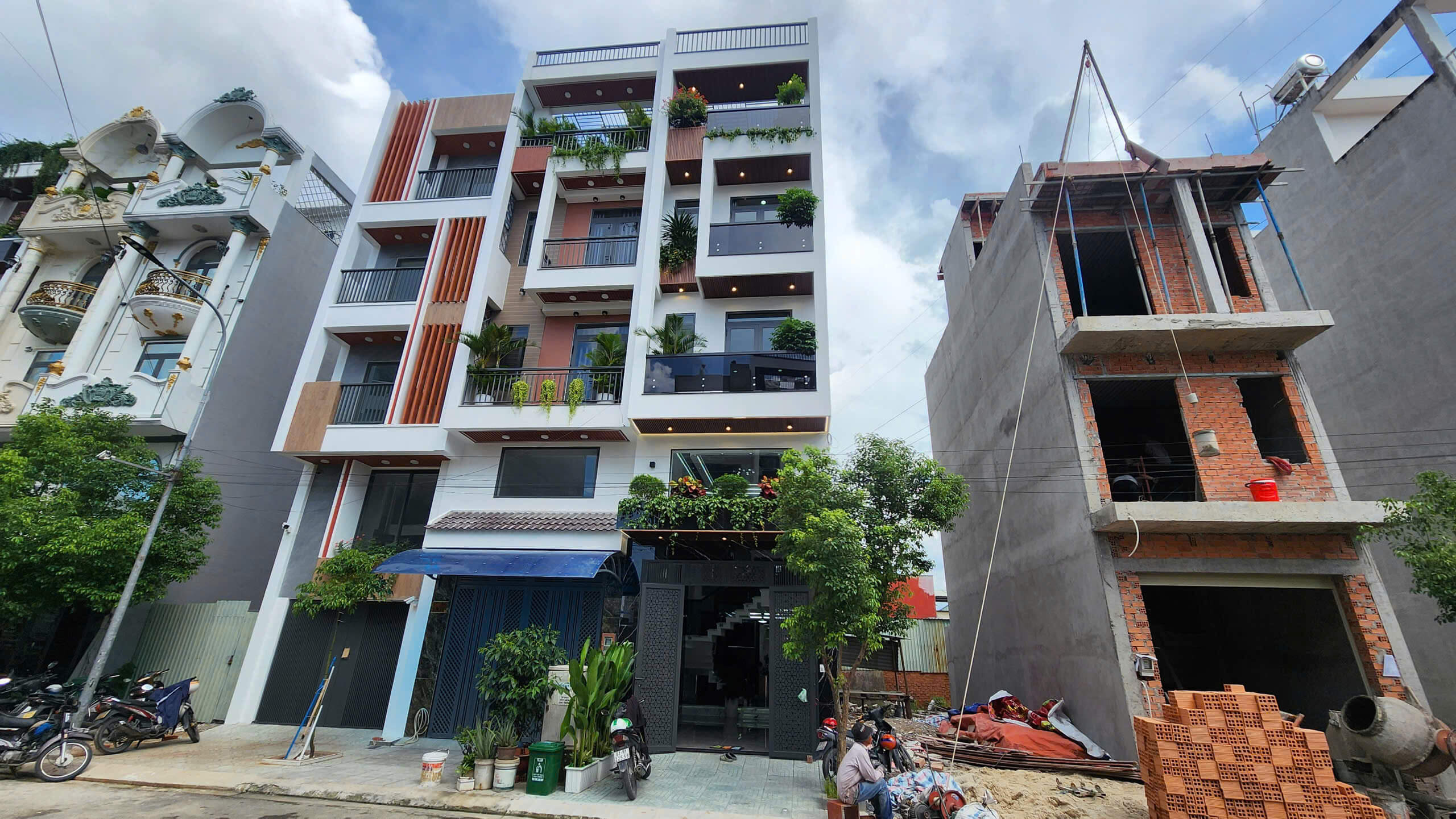hình ảnh tổng quan Nhà phố cao cấp Thạnh Xuân 21, Phường Thới An, Quận 12