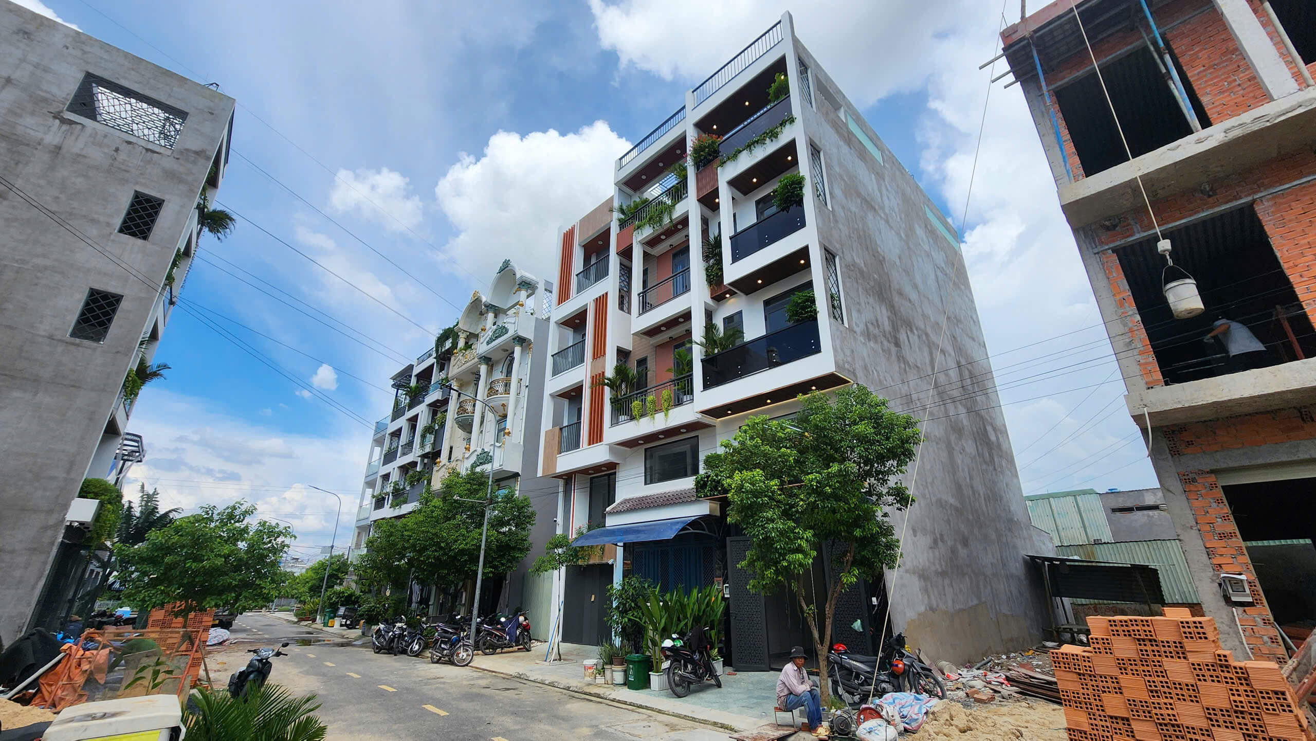 hình ảnh thực tế Nhà phố cao cấp Thạnh Xuân 21, Phường Thới An, Quận 12 2