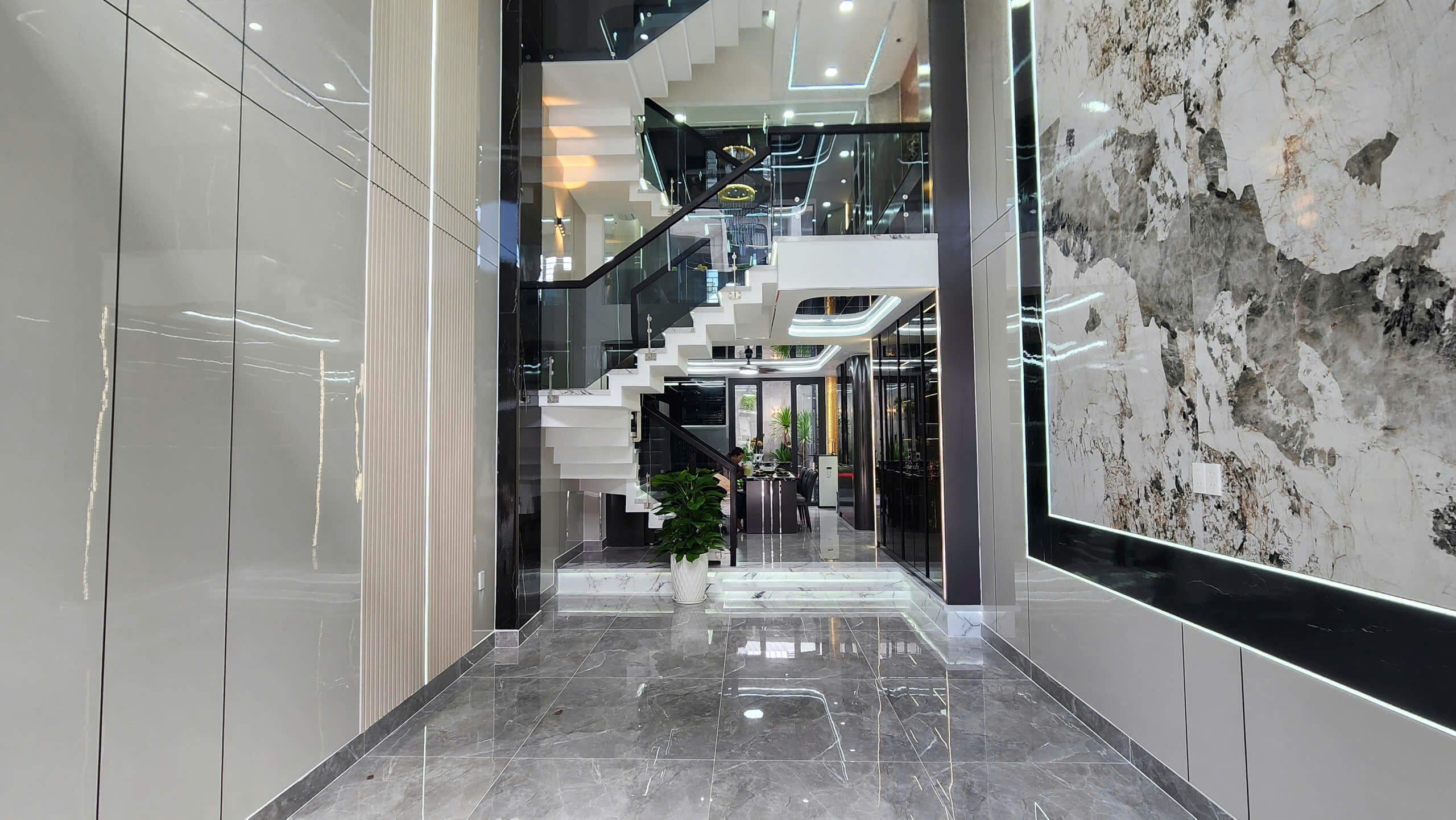 hình ảnh thực tế Nhà phố cao cấp Thạnh Xuân 21, Phường Thới An, Quận 12 4