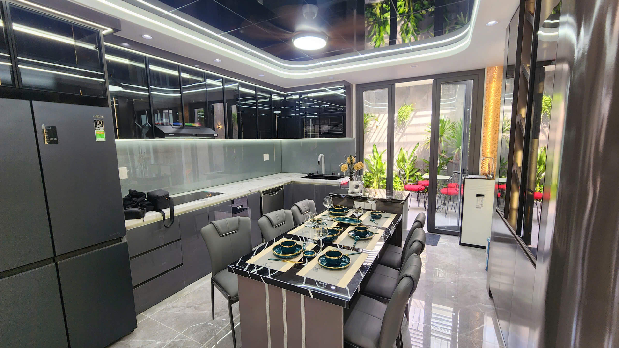 hình ảnh thực tế Nhà phố cao cấp Thạnh Xuân 21, Phường Thới An, Quận 12 5