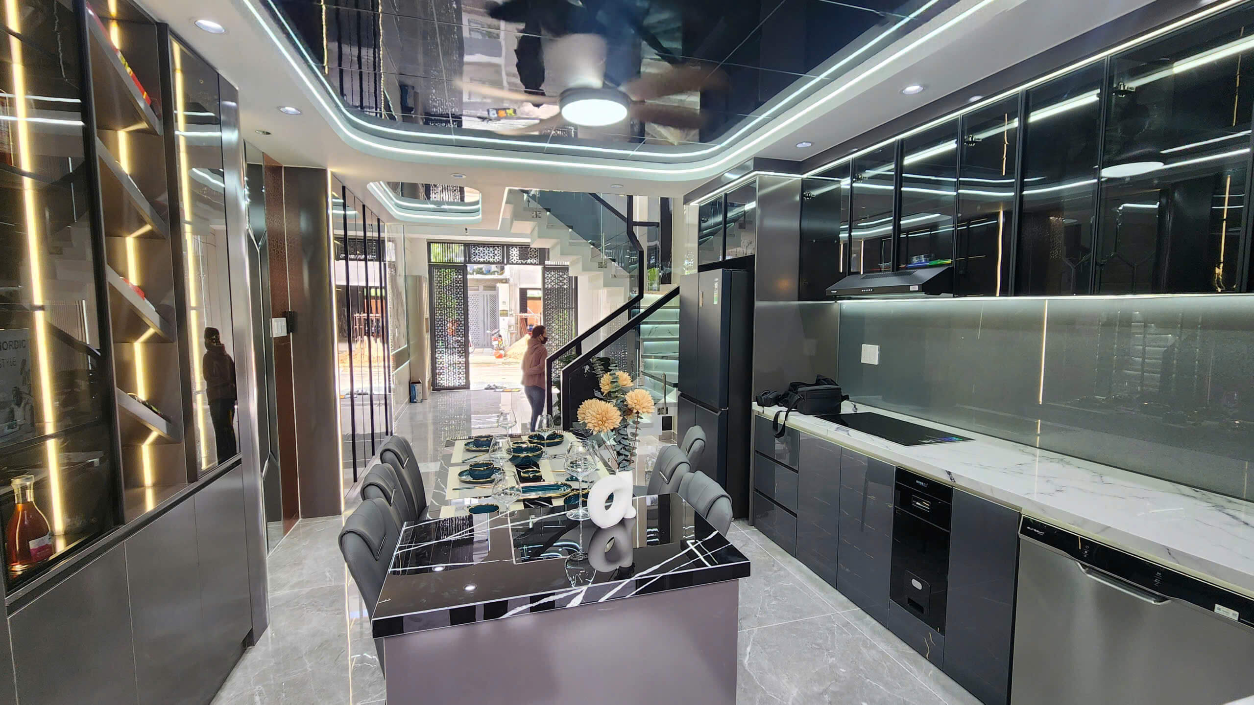 hình ảnh thực tế Nhà phố cao cấp Thạnh Xuân 21, Phường Thới An, Quận 12 7