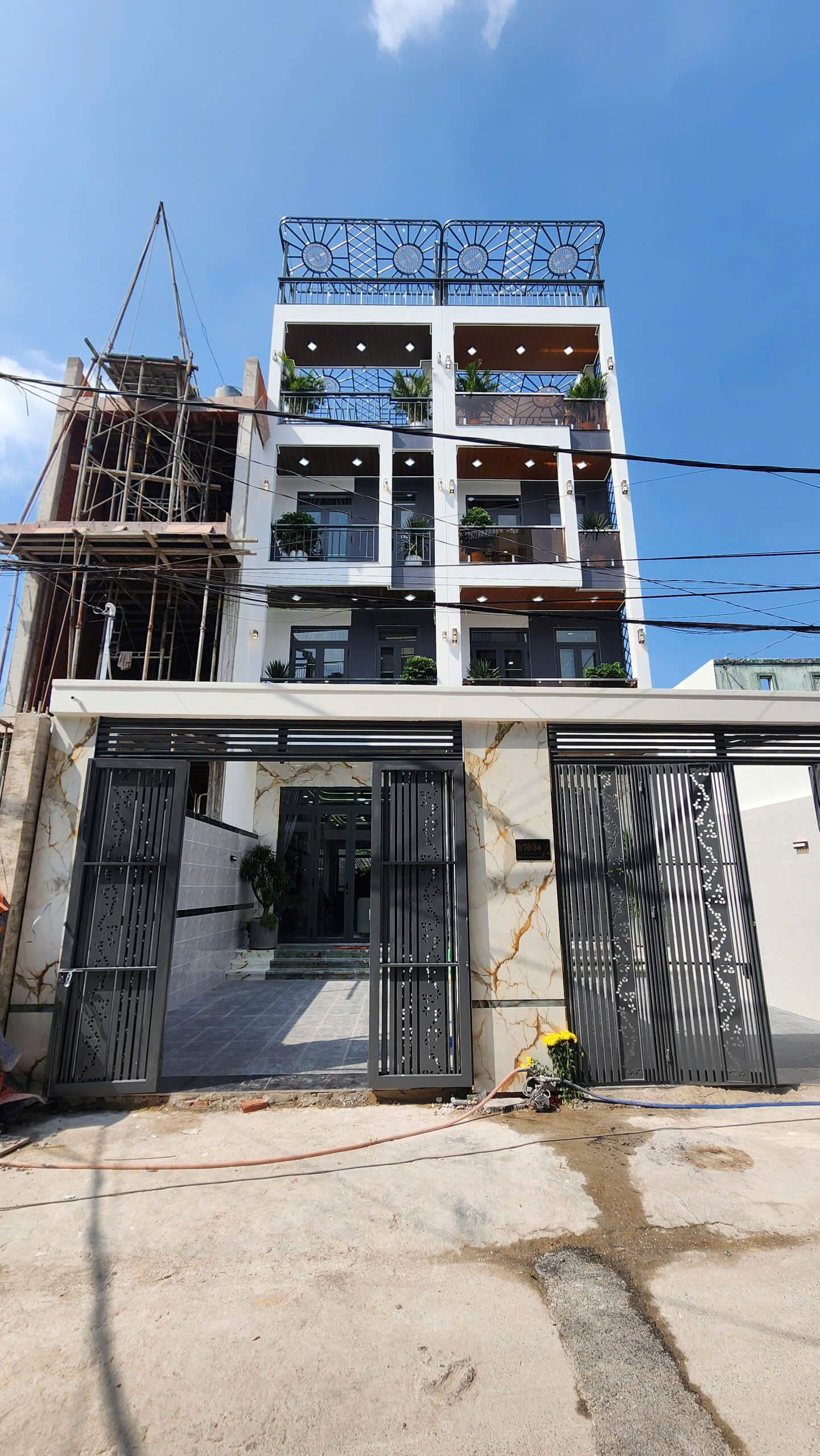 hình ảnh thực tế Cặp nhà phố cao cấp Thạnh Xuân 24, Phường Thới An, Quận 12 3