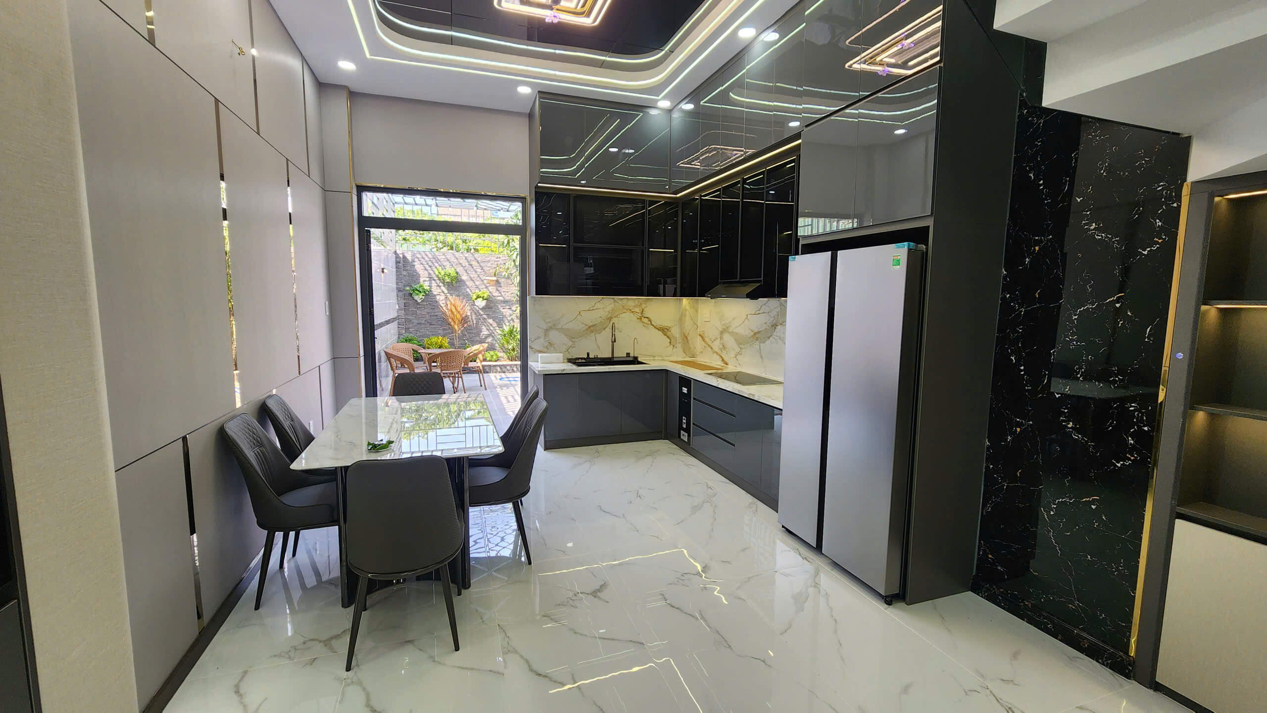 hình ảnh thực tế Cặp nhà phố cao cấp Thạnh Xuân 24, Phường Thới An, Quận 12 7