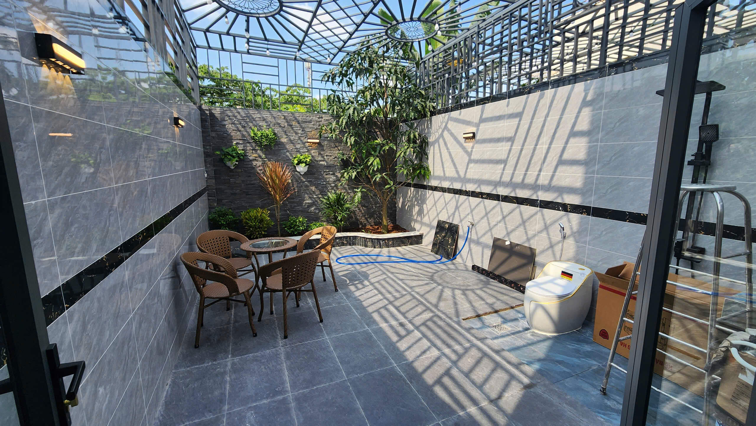 hình ảnh thực tế Cặp nhà phố cao cấp Thạnh Xuân 24, Phường Thới An, Quận 12 8
