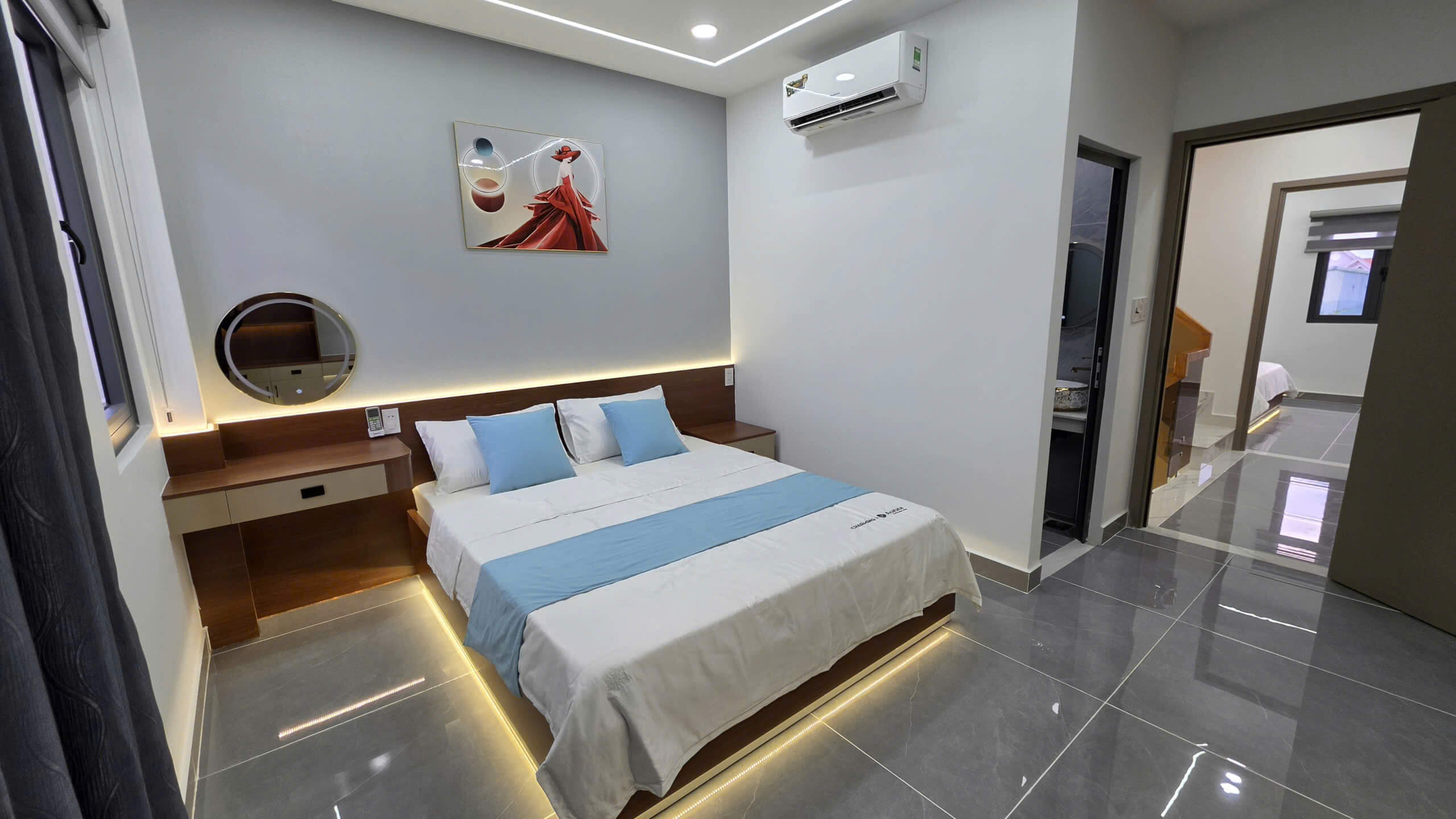 hình ảnh thực tế Nhà phố cao cấp KDC đồng bộ Thạnh Xuân 25, Phường Thới An, Quận 12 6