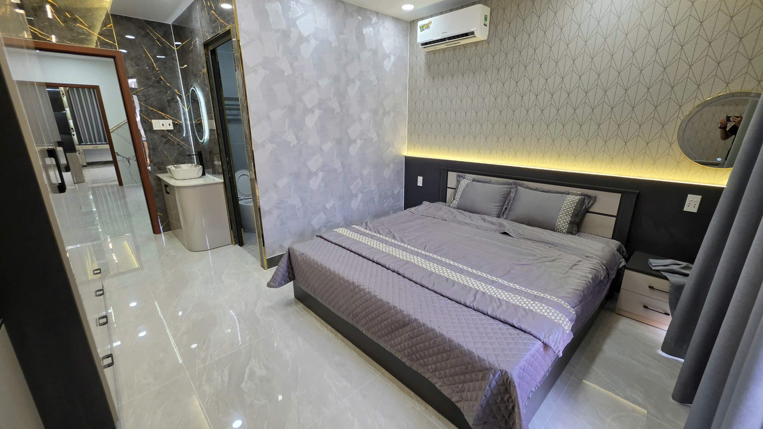 hình ảnh thực tế Dãy nhà phố cao cấp Trần Thị Cờ, Phường Thới An, Quận 12 8