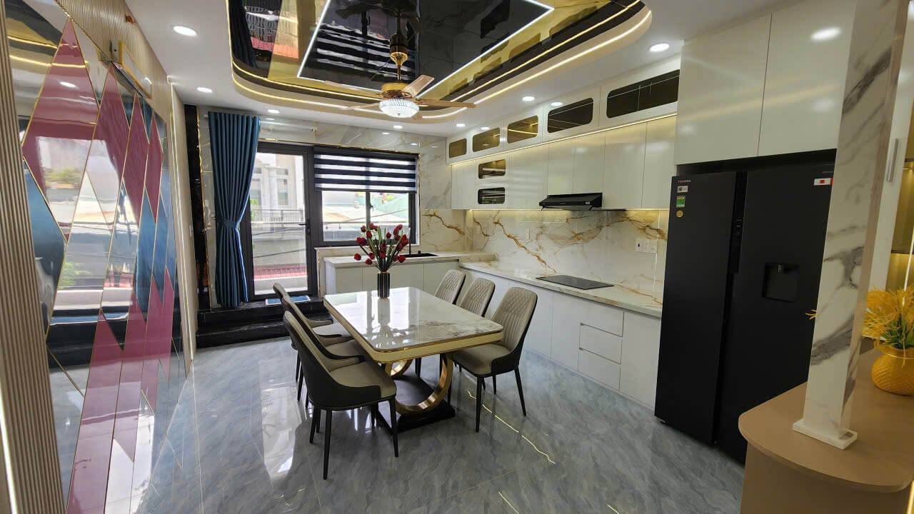 hình ảnh thực tế Nhà phố cao cấp Trần Thị Năm, Phường Trung Mỹ Tây, Quận 12 5
