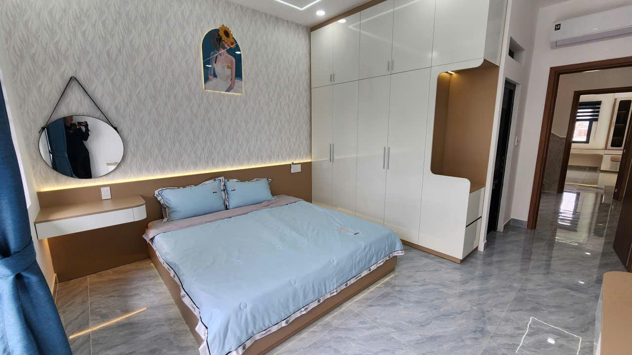 hình ảnh thực tế Nhà phố cao cấp Trần Thị Năm, Phường Trung Mỹ Tây, Quận 12 7