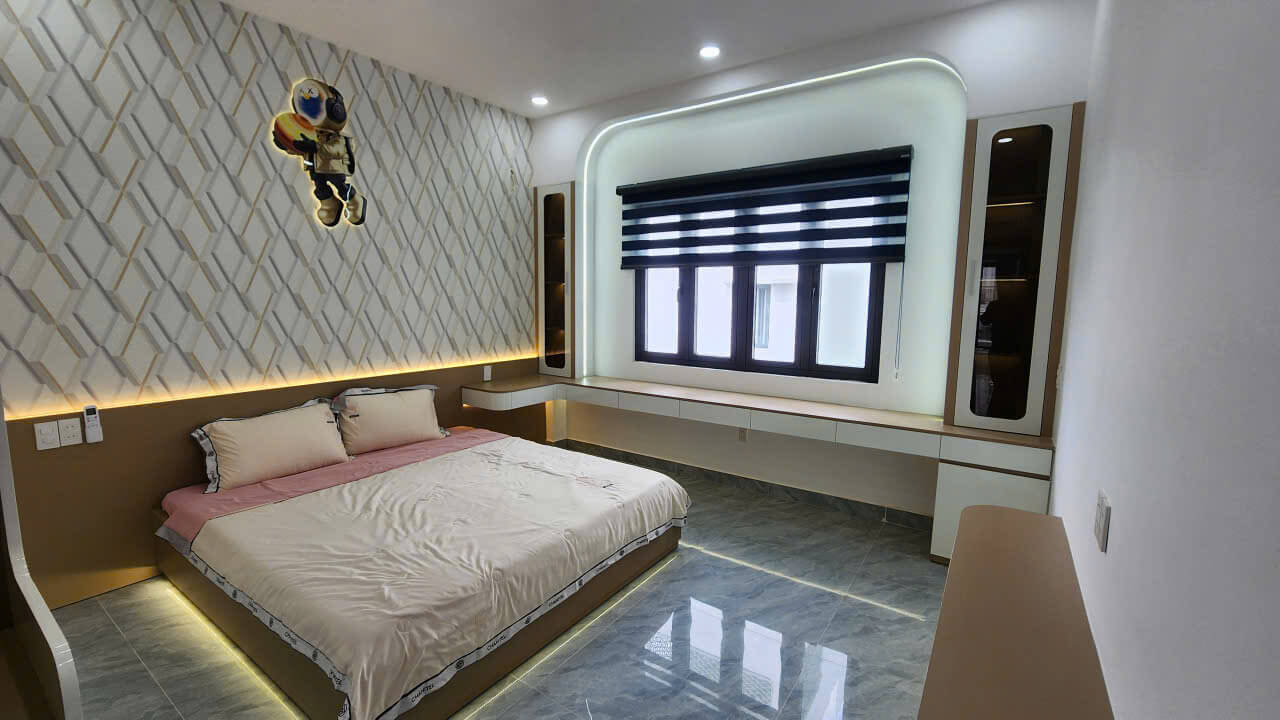 hình ảnh thực tế Nhà phố cao cấp Trần Thị Năm, Phường Trung Mỹ Tây, Quận 12 8