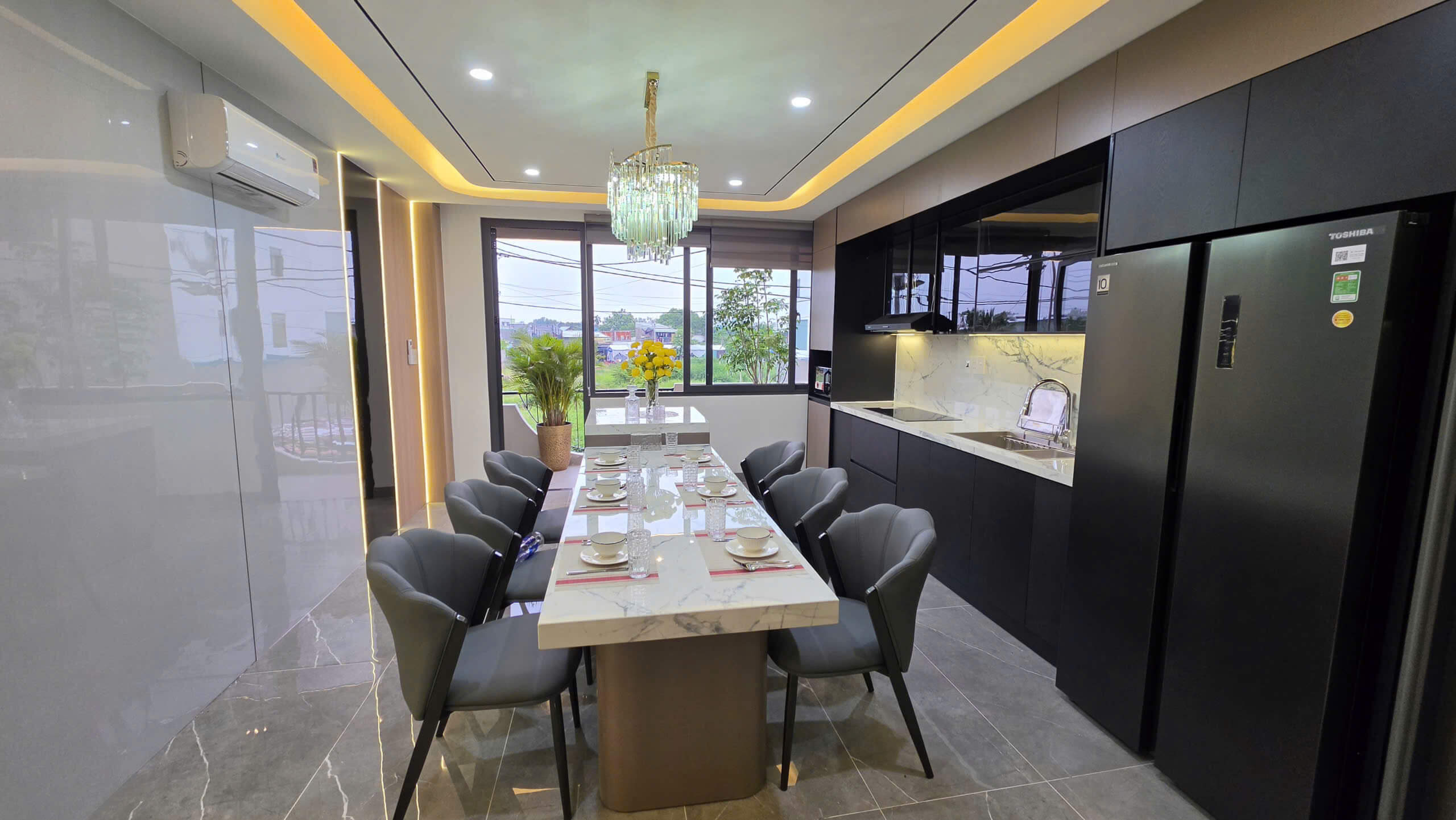 hình ảnh thực tế Nhà phố cao cấp có thang máy – Lê Quang Hòa, Phường Thới An, Quận 12 7