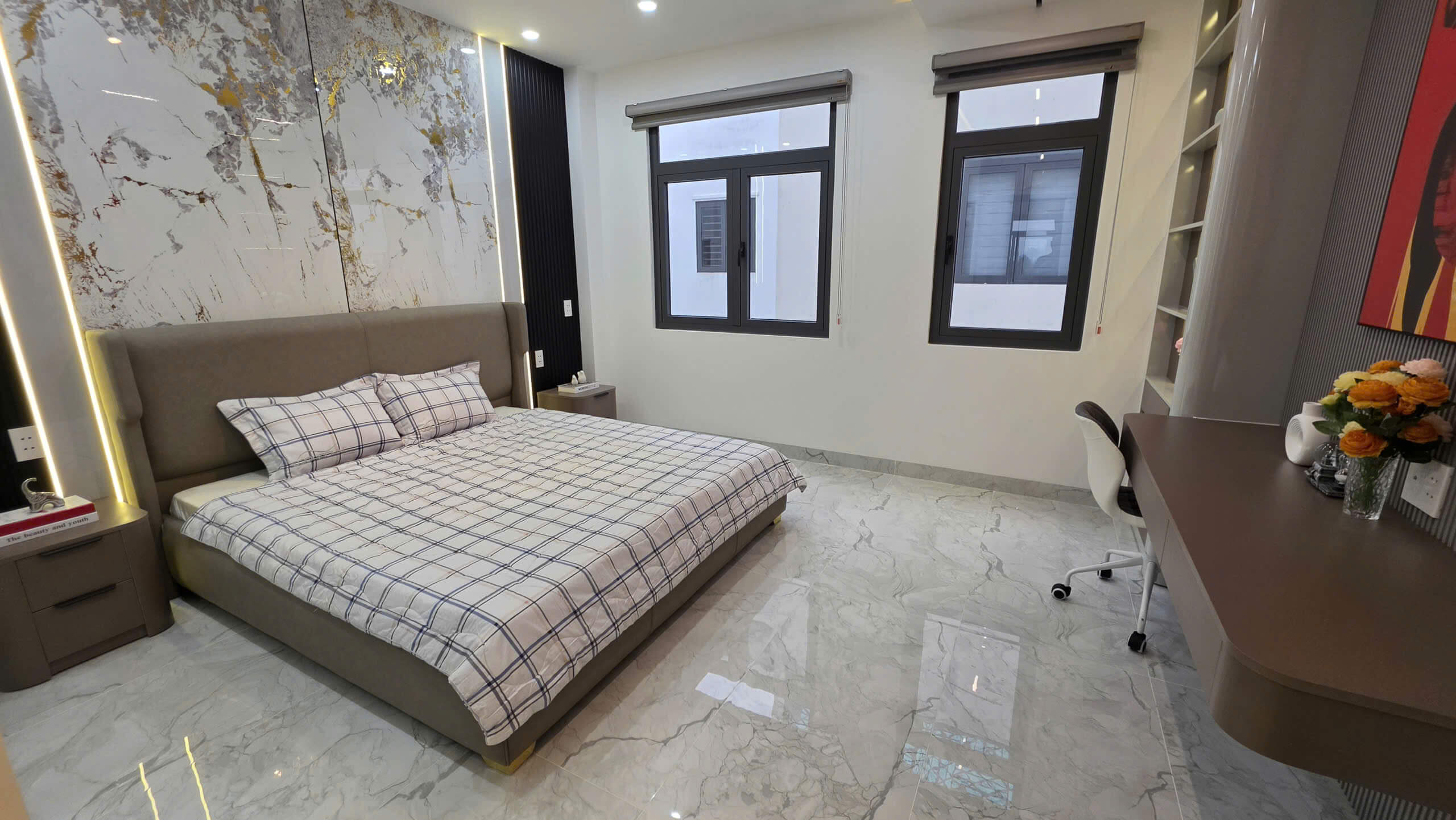 hình ảnh thực tế Nhà phố cao cấp có thang máy – Lê Quang Hòa, Phường Thới An, Quận 12 8