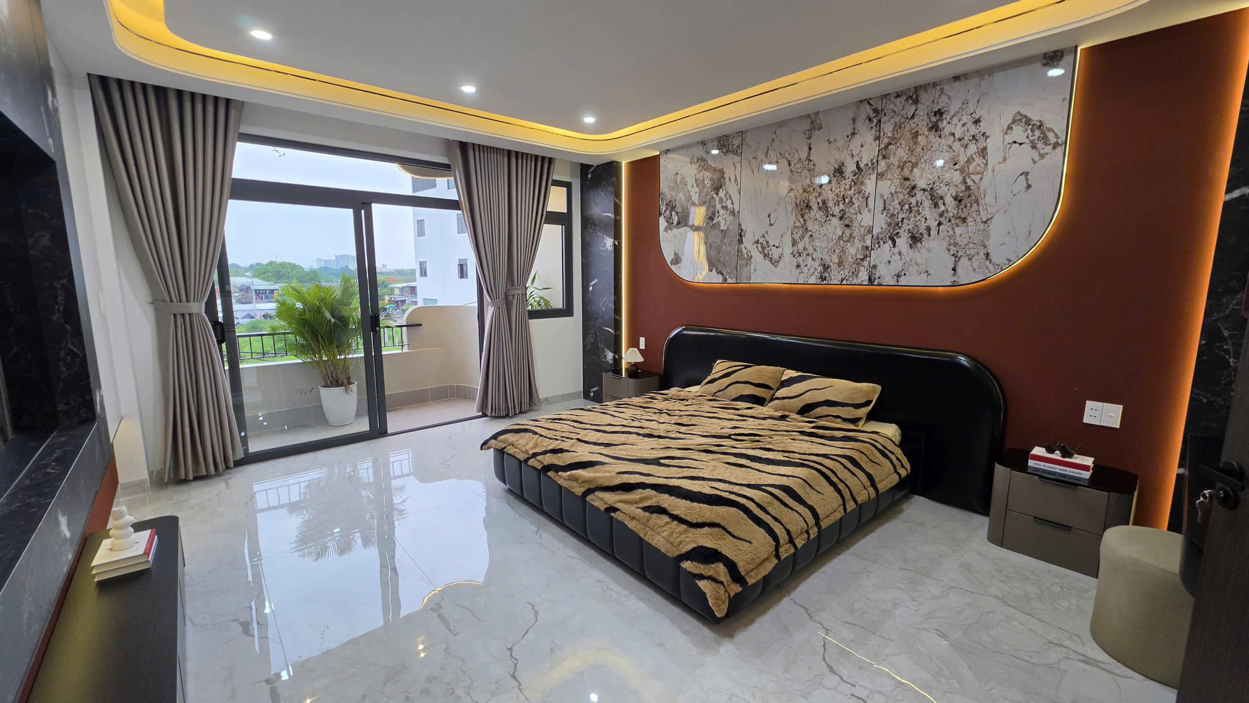 hình ảnh thực tế Nhà phố cao cấp có thang máy – Lê Quang Hòa, Phường Thới An, Quận 12 9