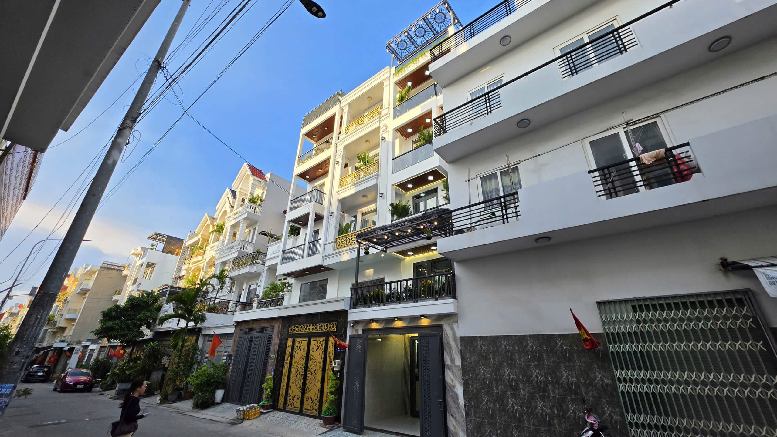 hình ảnh thực tế Nhà phố cao cấp có thang máy Lê Văn Khương, Phường Thới An, Quận 12 3