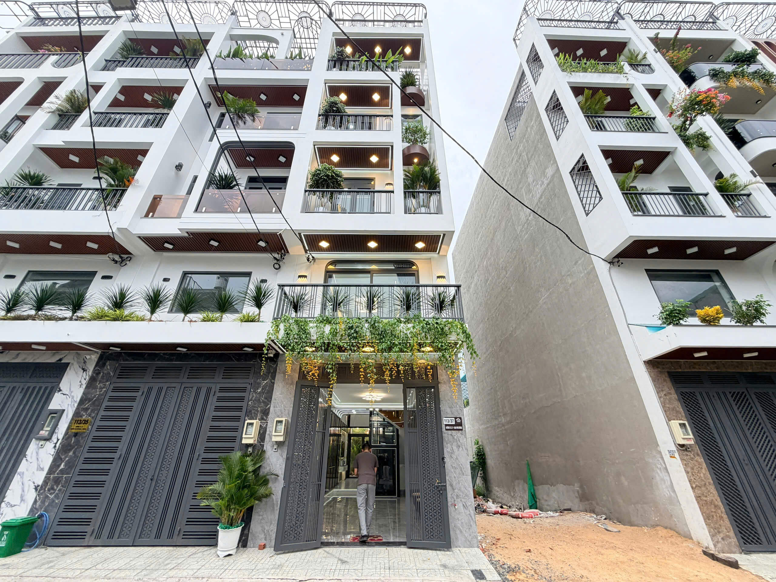 hình ảnh tổng quan Nhà phố có thang máy KDC cao cấp Thạnh Lộc 37, Phường An Phú Đông, Quận 12