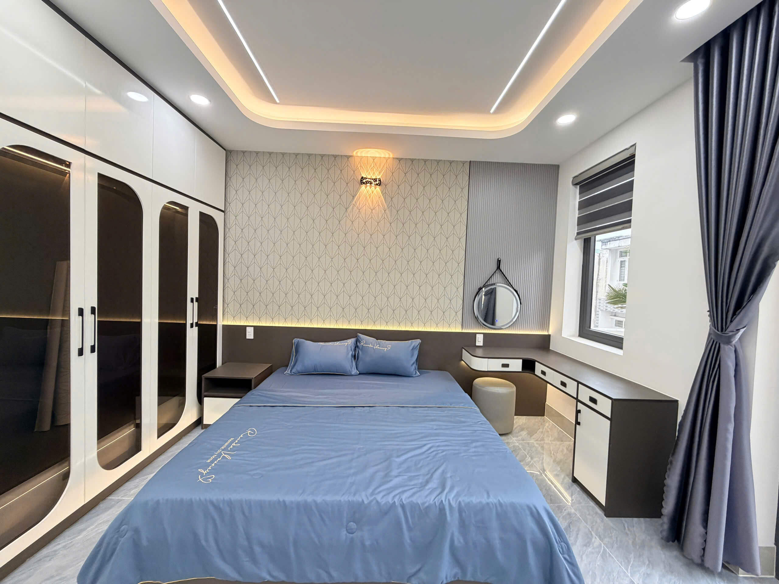 hình ảnh thực tế Nhà phố có thang máy KDC cao cấp Thạnh Lộc 37, Phường An Phú Đông, Quận 12 10