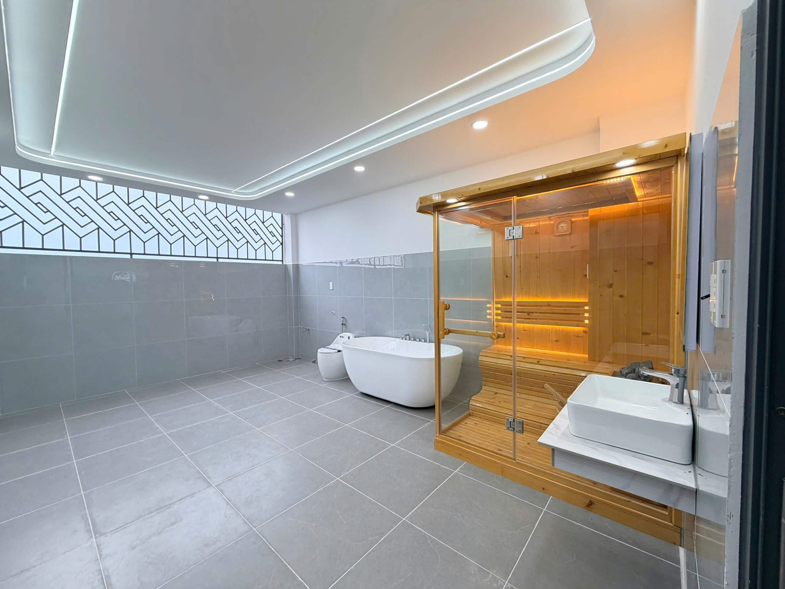 hình ảnh thực tế Nhà phố có thang máy KDC cao cấp Thạnh Lộc 37, Phường An Phú Đông, Quận 12 12