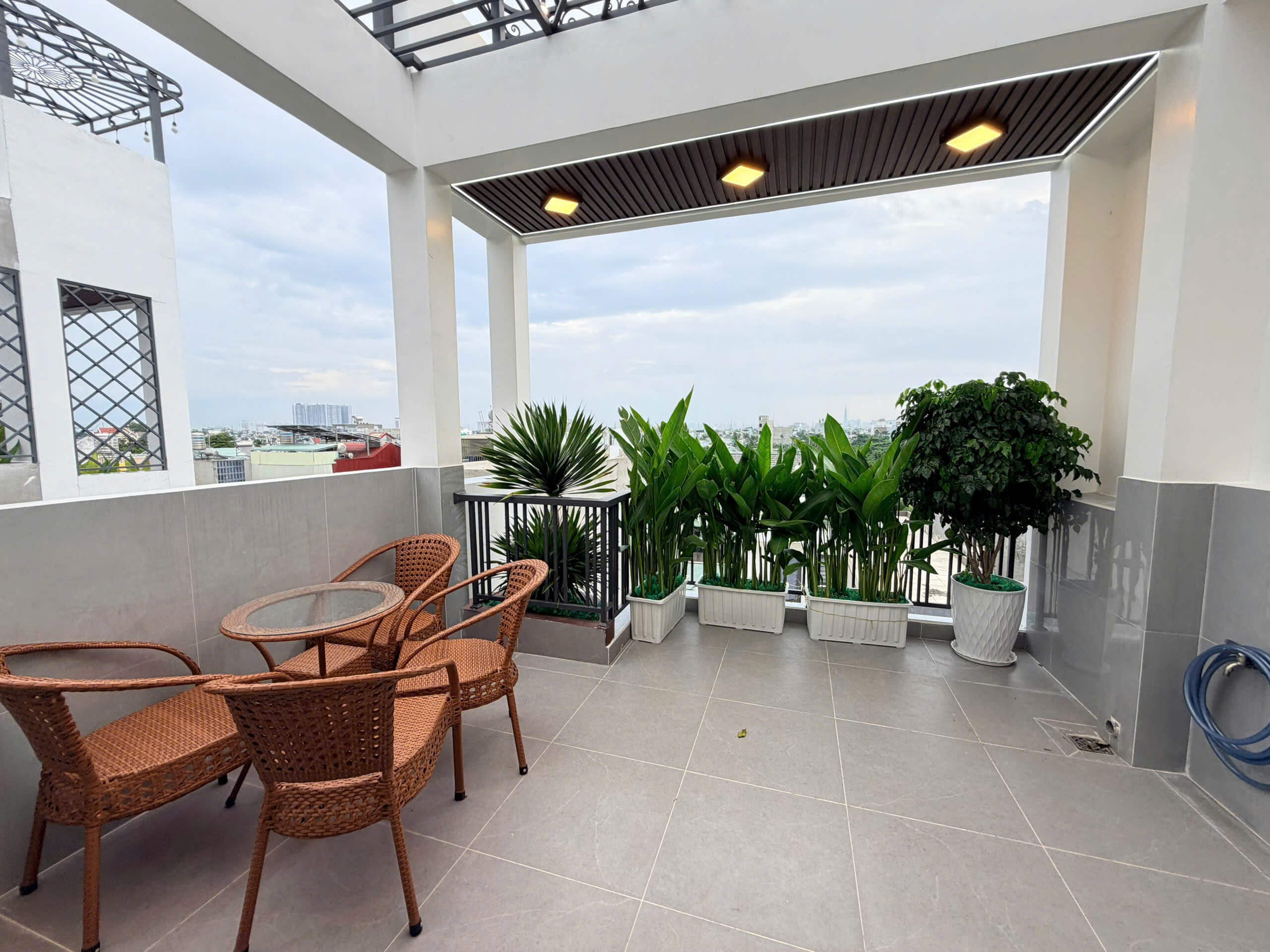 hình ảnh thực tế Nhà phố có thang máy KDC cao cấp Thạnh Lộc 37, Phường An Phú Đông, Quận 12 14